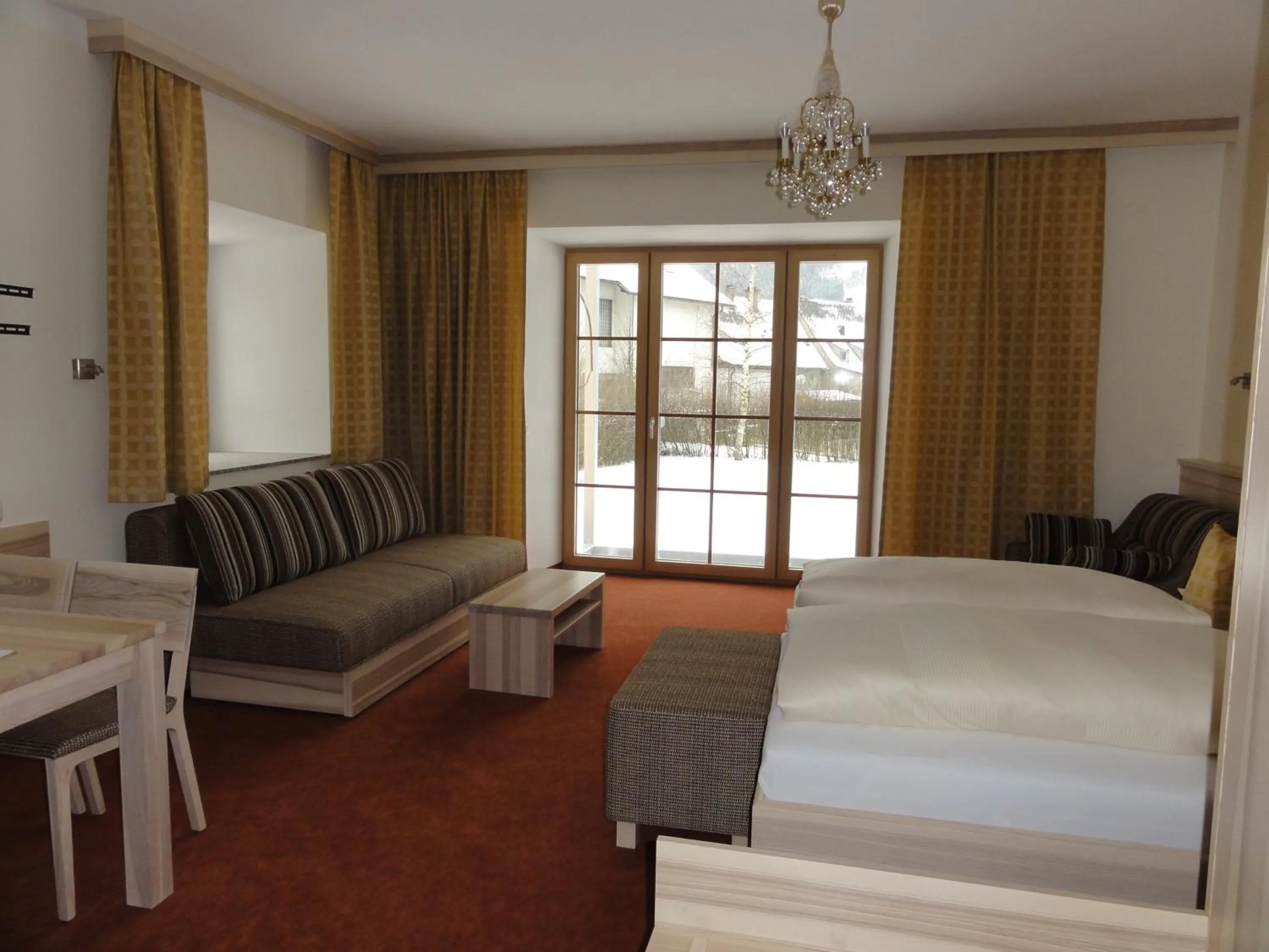 Bed in Familiengasthof Maier