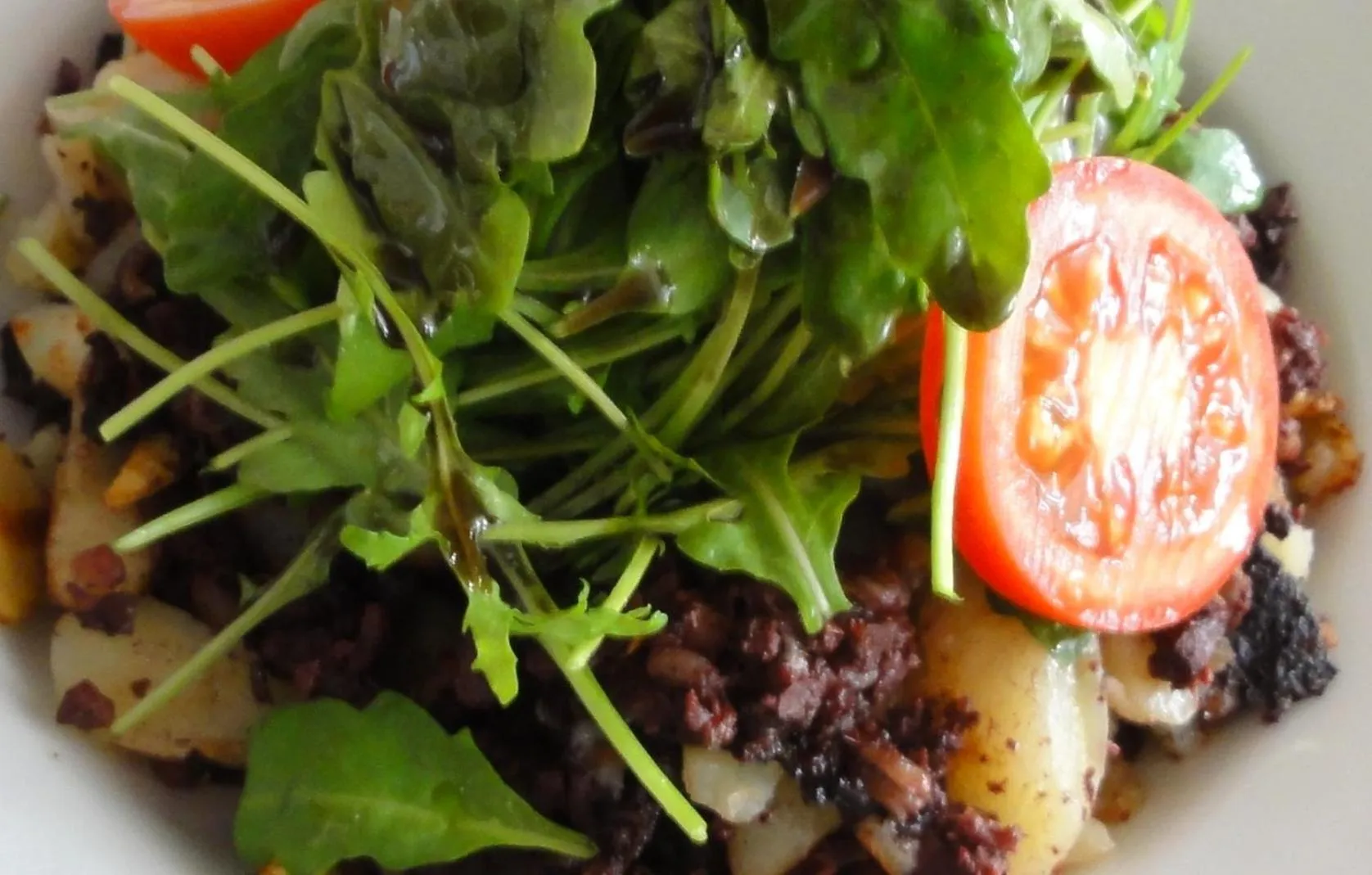 Lunch in Familiengasthof Maier