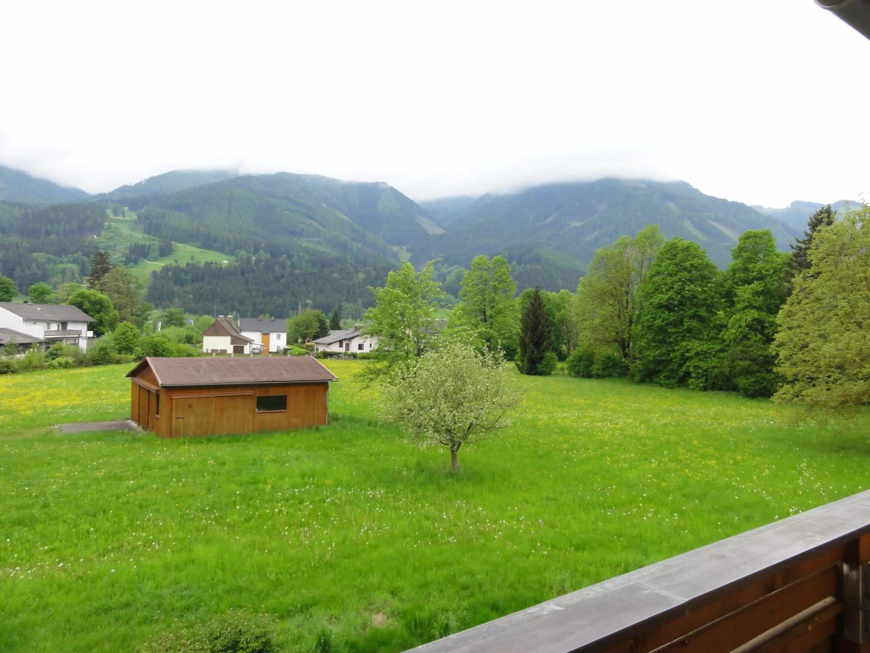 Mountain view in Familiengasthof Maier