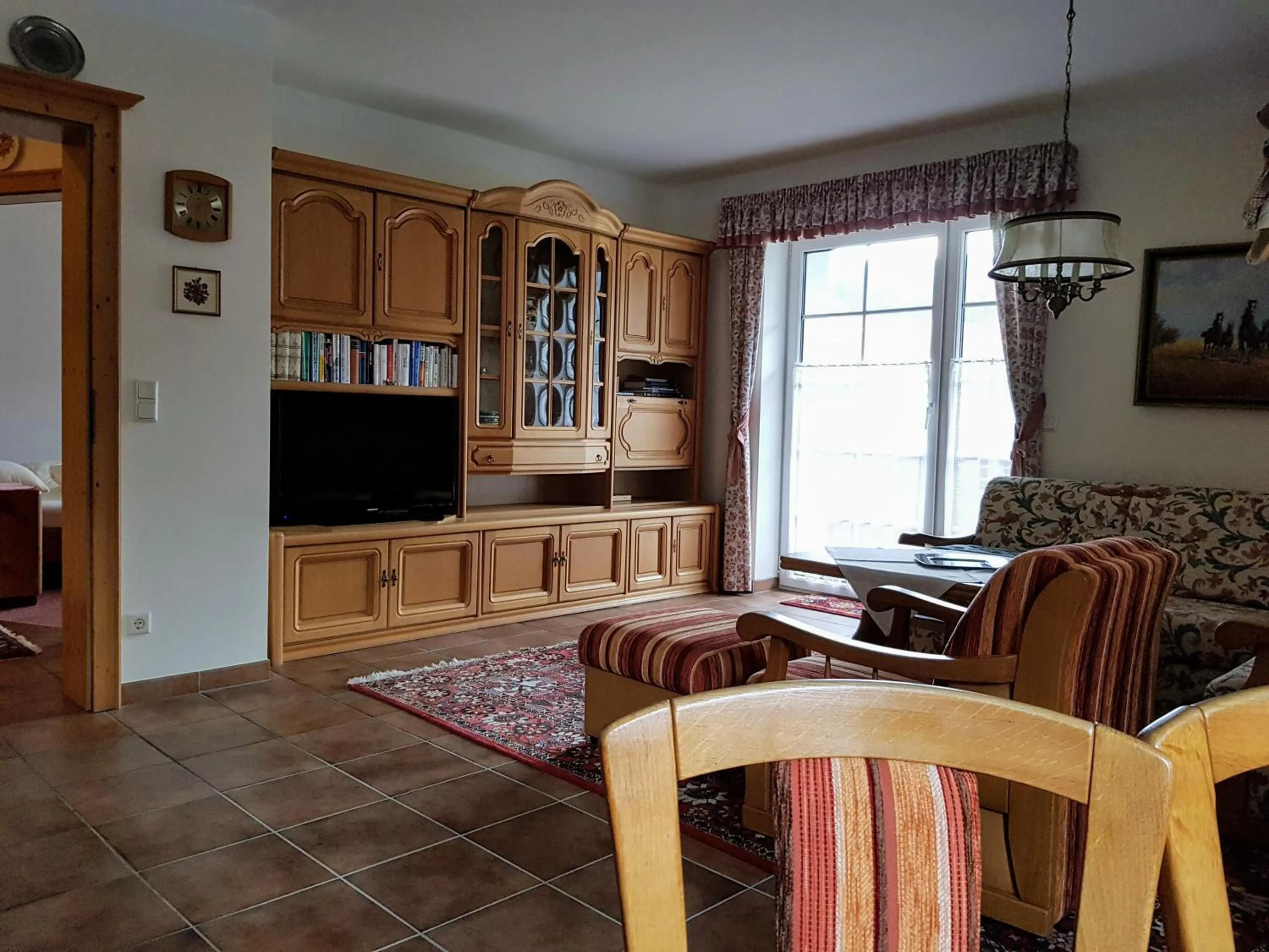 Living room in Familiengasthof Maier