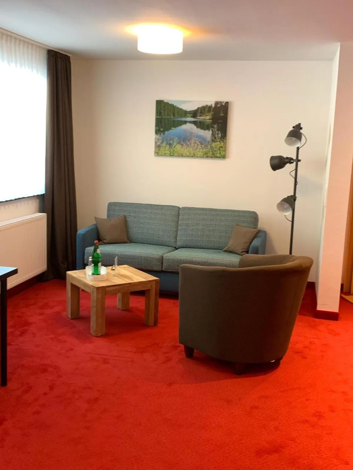 Living room in Hotel Haus am Hochwald