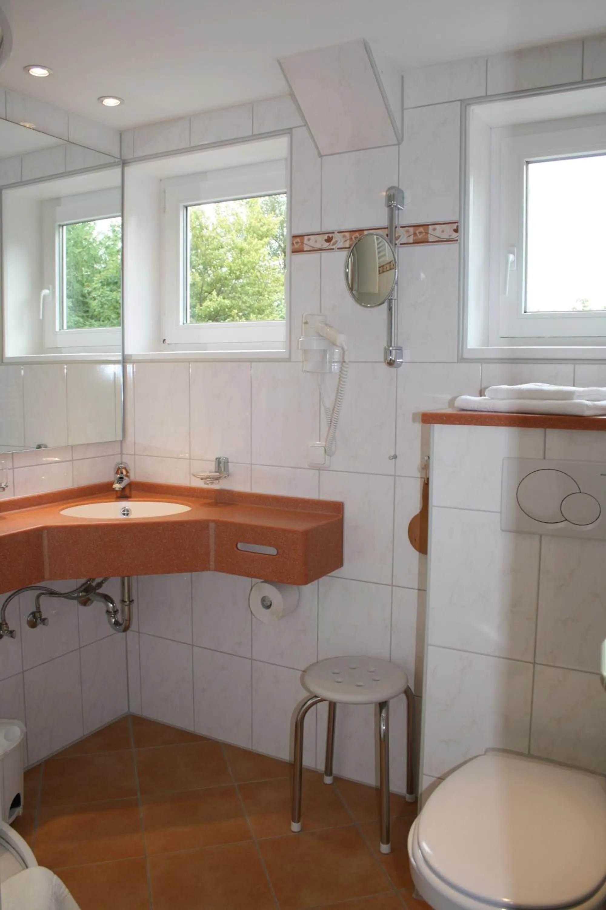 Bathroom in Hotel Haus am Hochwald
