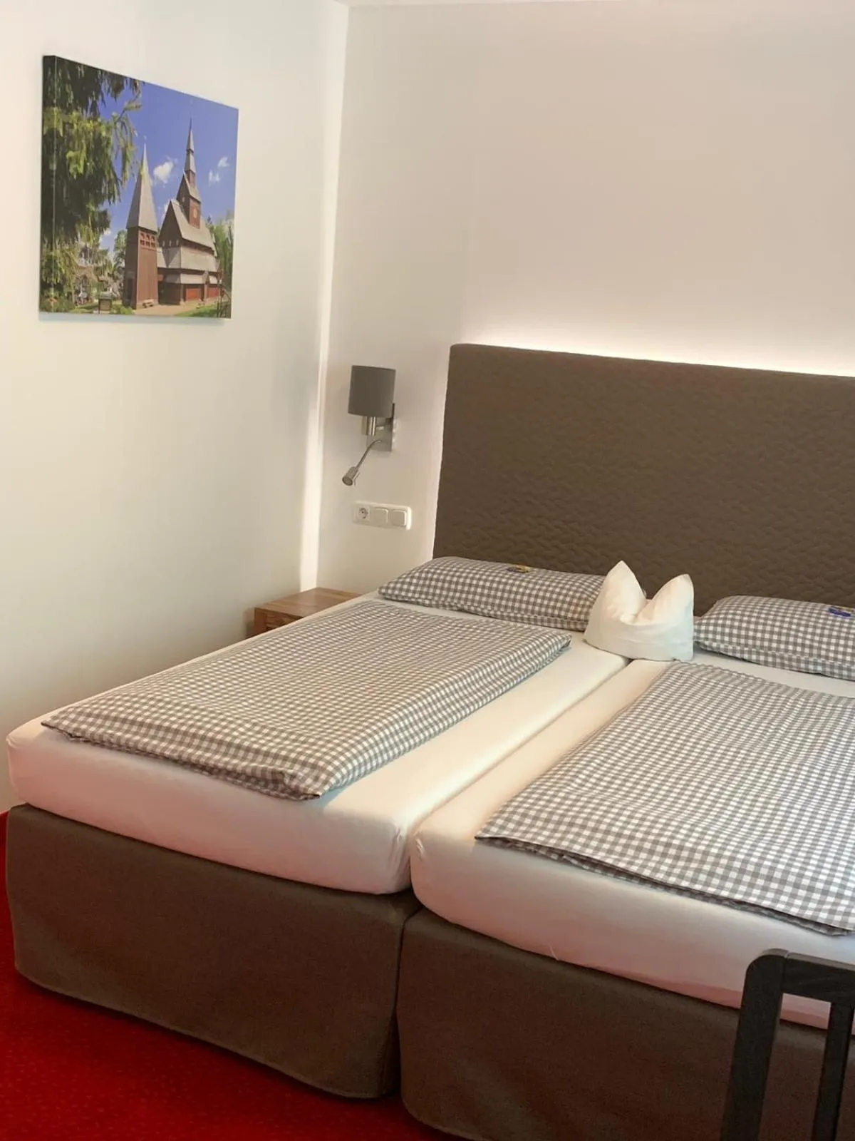 Bed in Hotel Haus am Hochwald