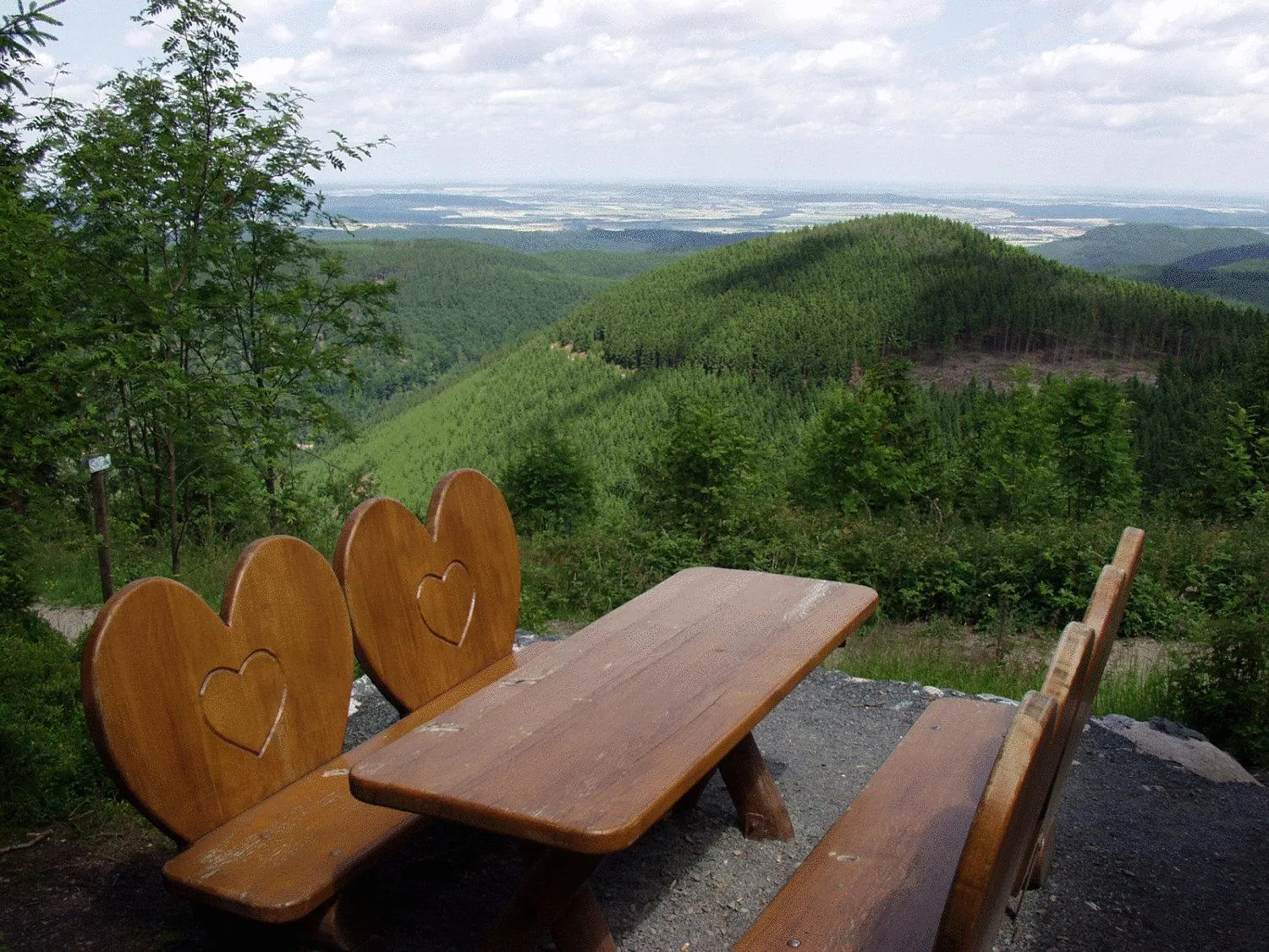Patio in Hotel Haus am Hochwald