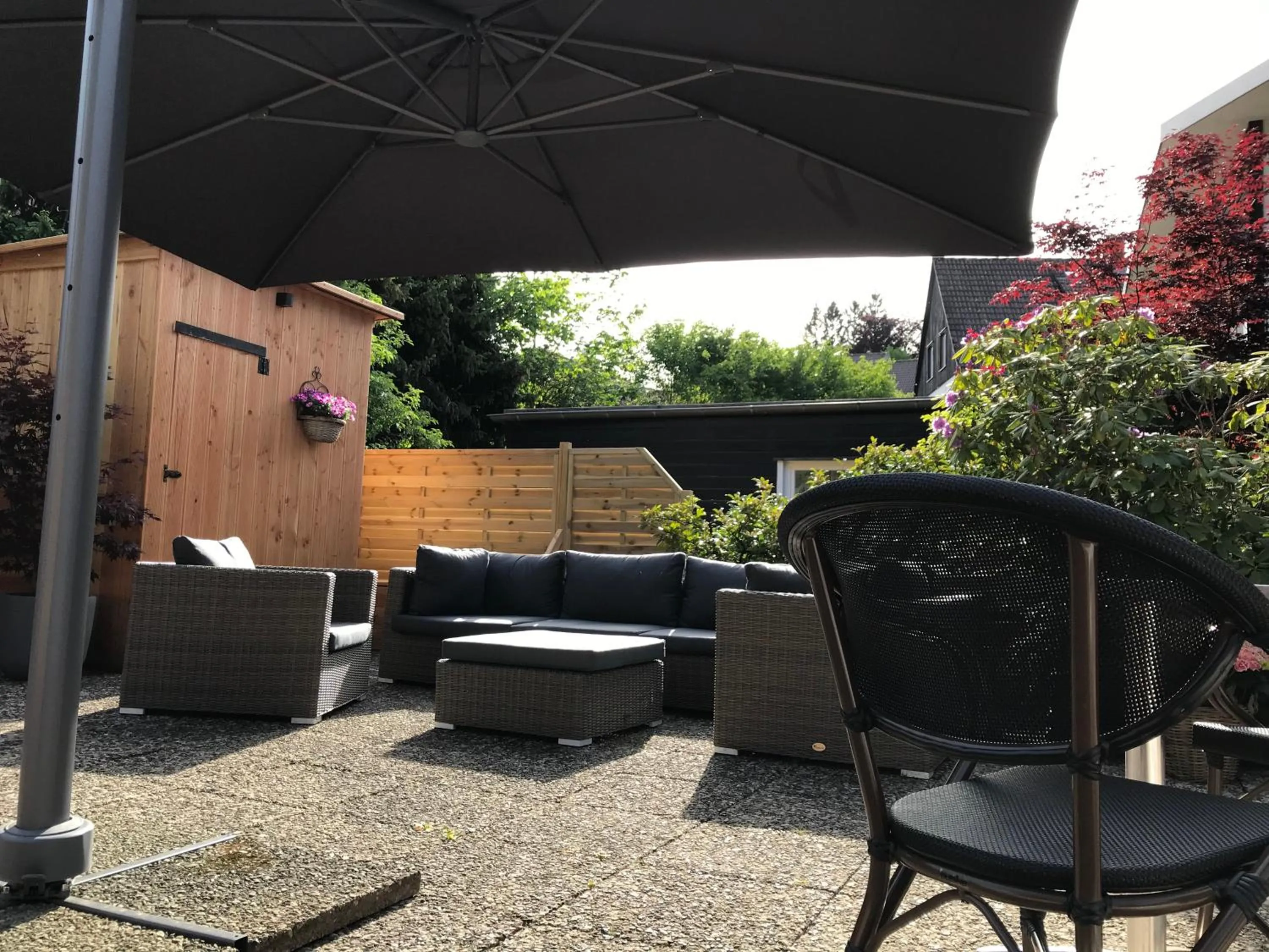 Property building in Hotel Haus am Hochwald