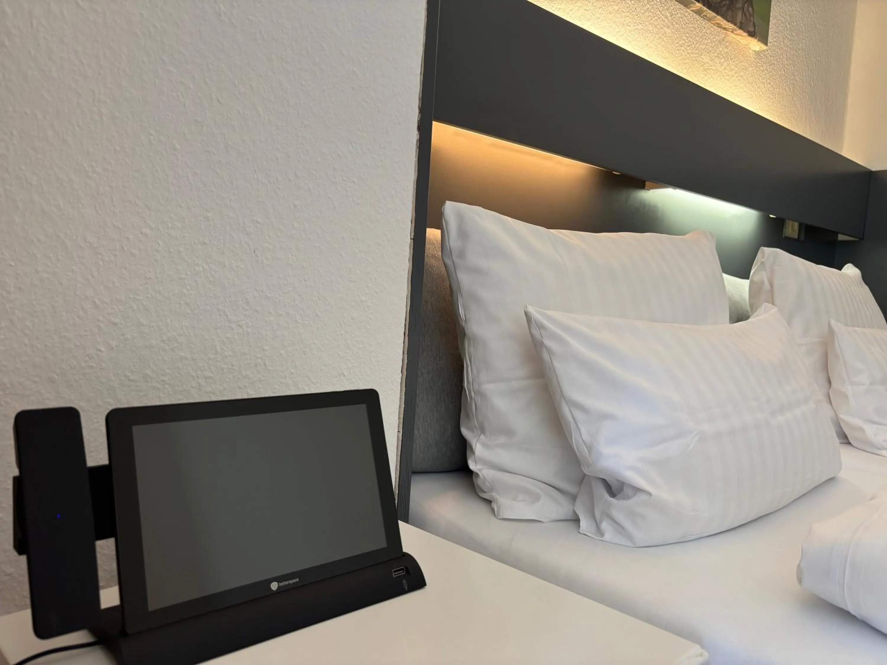 Bed in Hotel Haus am Hochwald