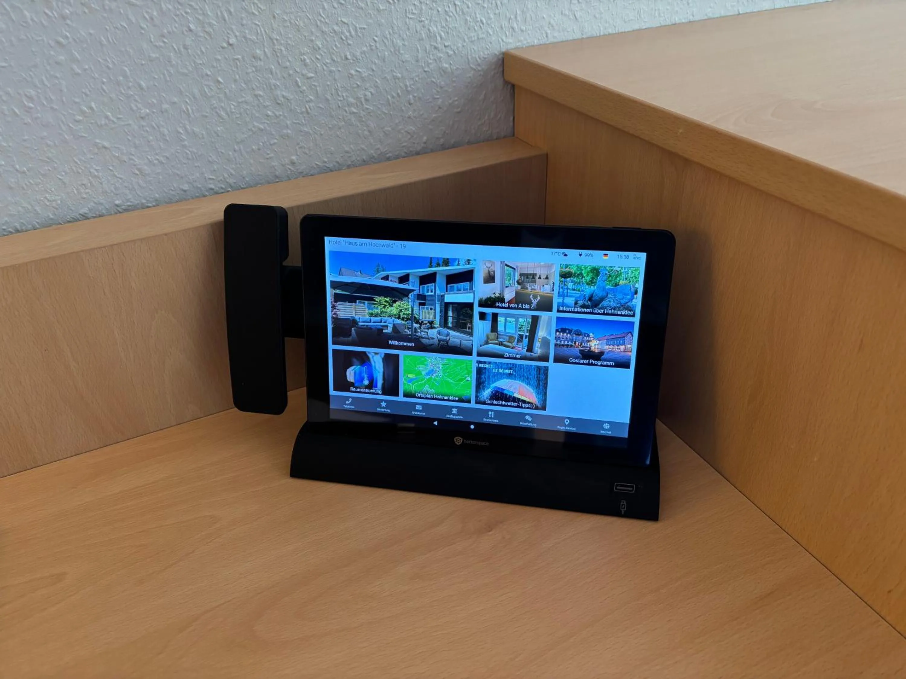 TV and multimedia in Hotel Haus am Hochwald