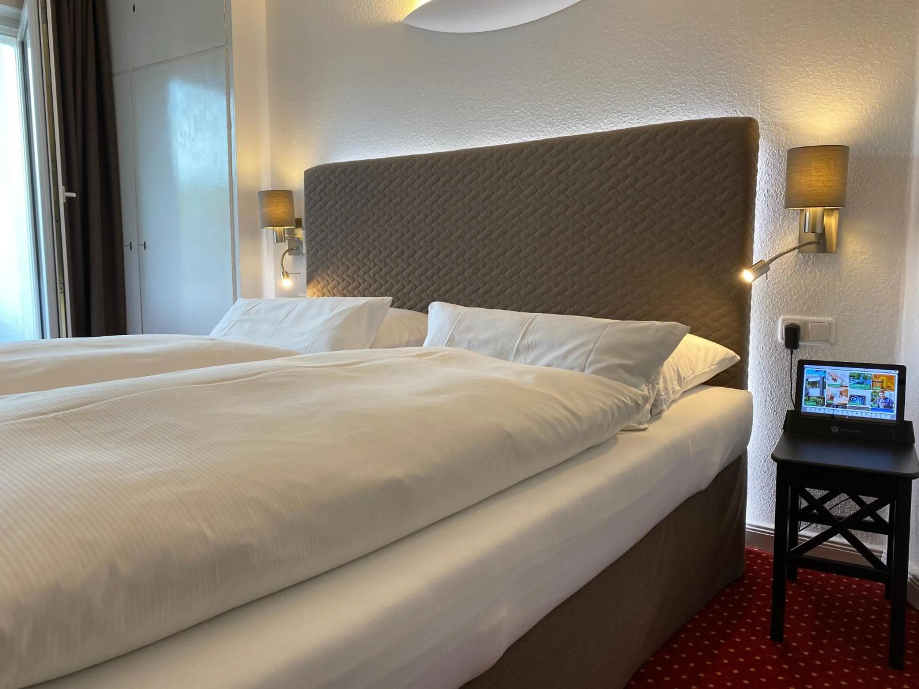 Bed in Hotel Haus am Hochwald