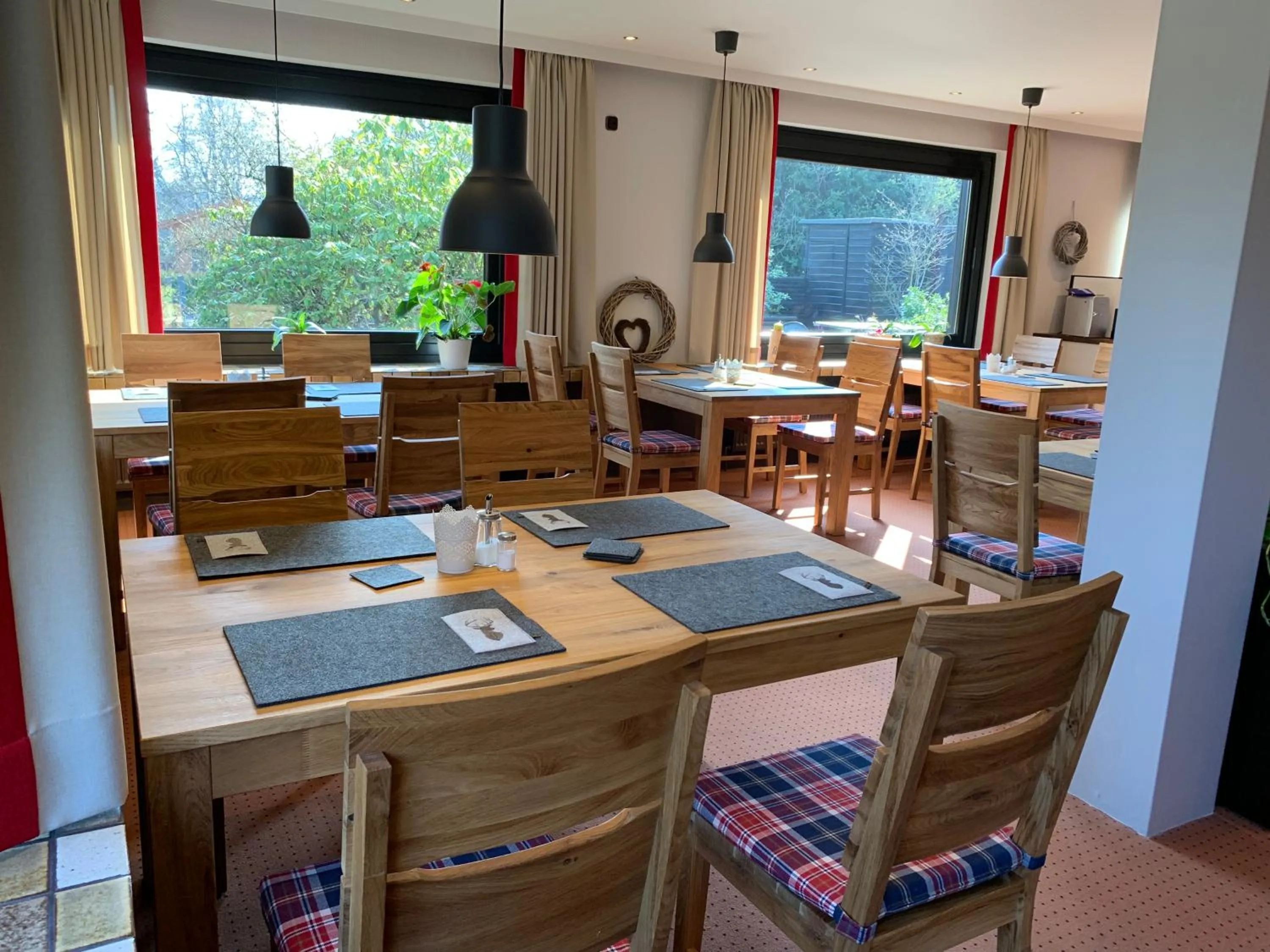 Breakfast in Hotel Haus am Hochwald