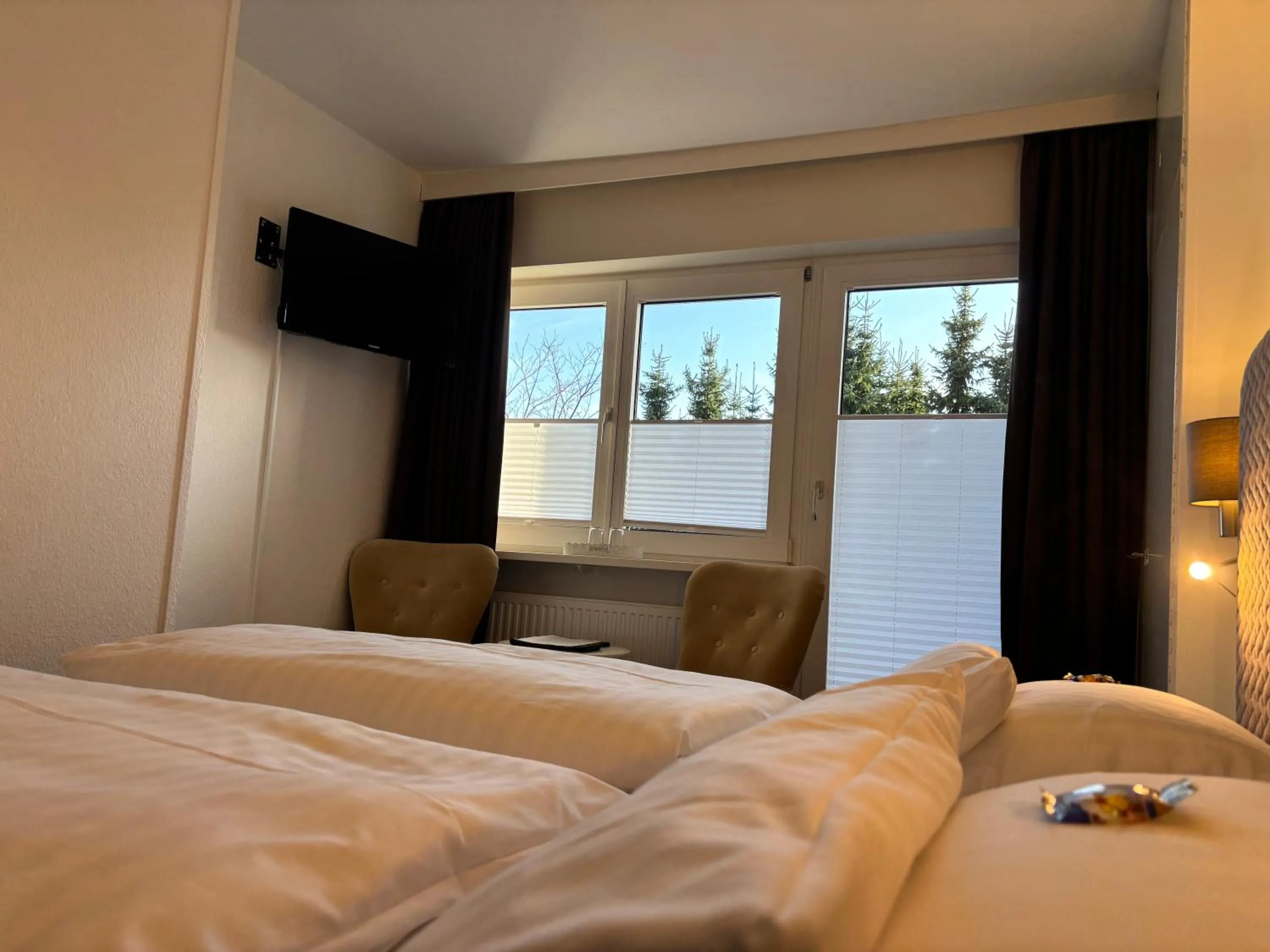 Bed in Hotel Haus am Hochwald