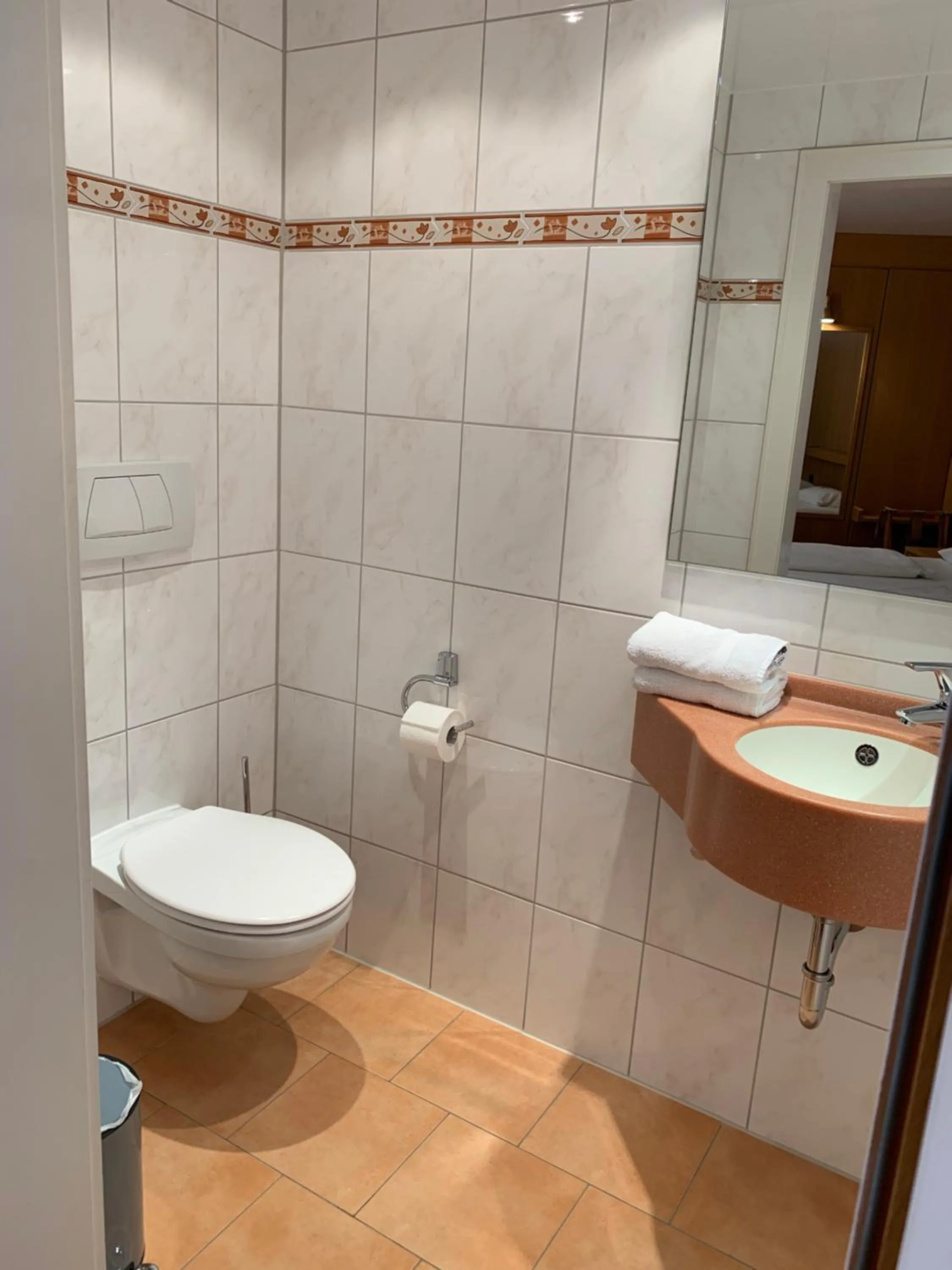 Toilet in Hotel Haus am Hochwald