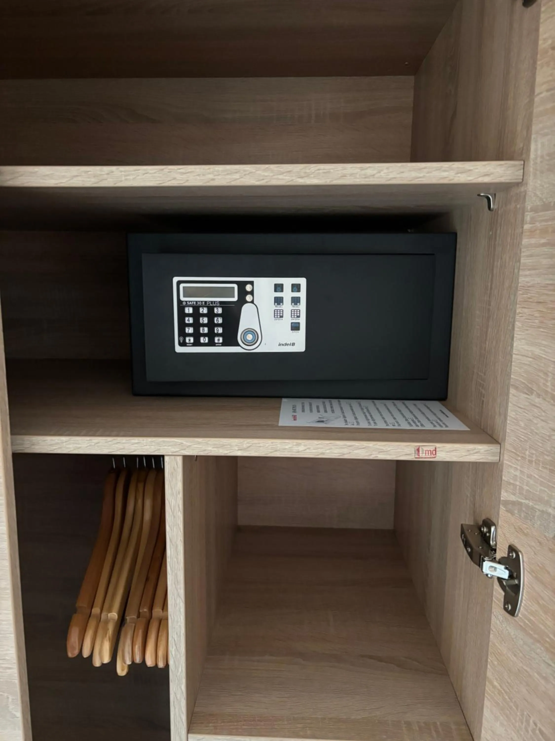 safe in Hotel Haus am Hochwald