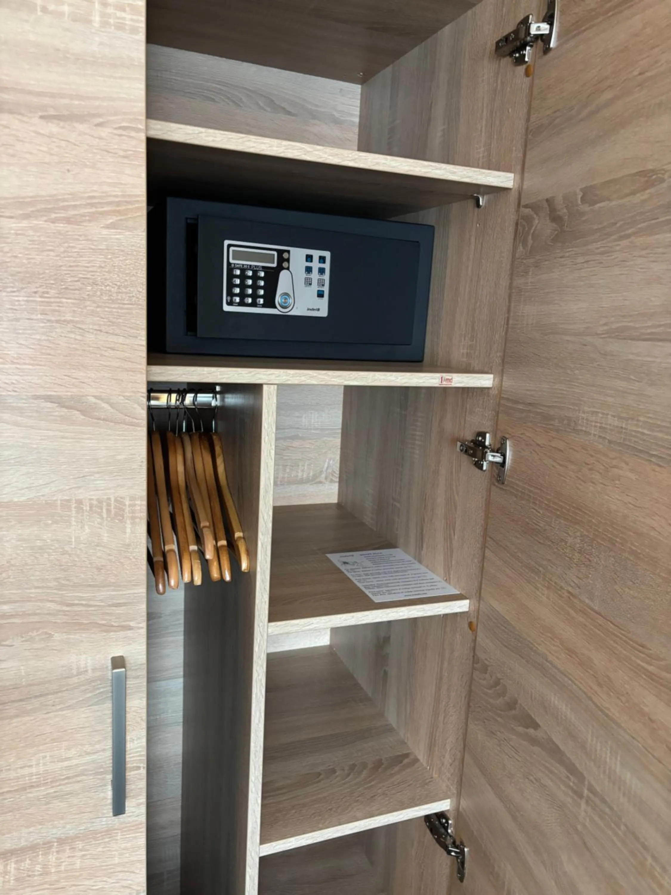 safe in Hotel Haus am Hochwald