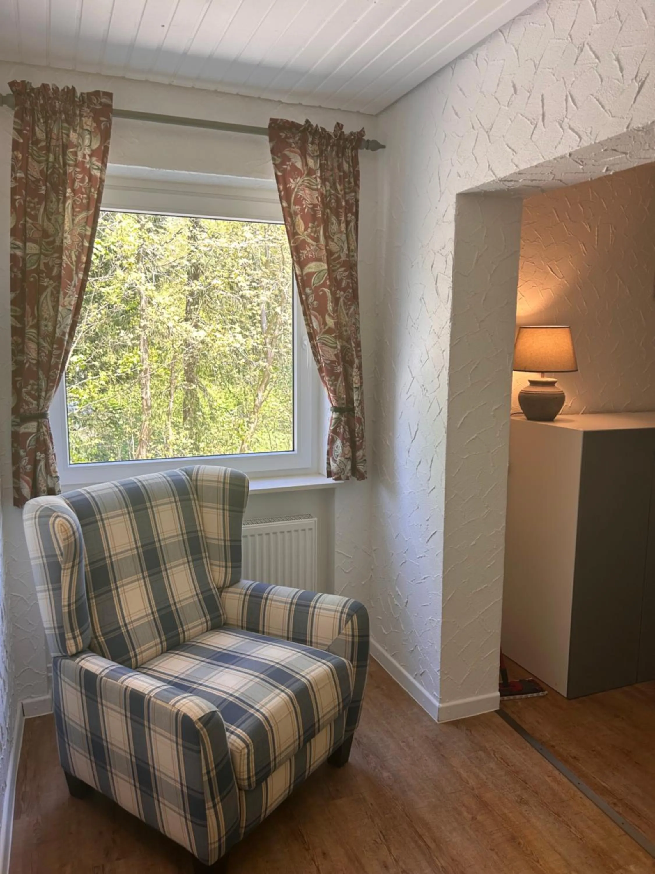 Decorative detail in Hotel Haus am Hochwald