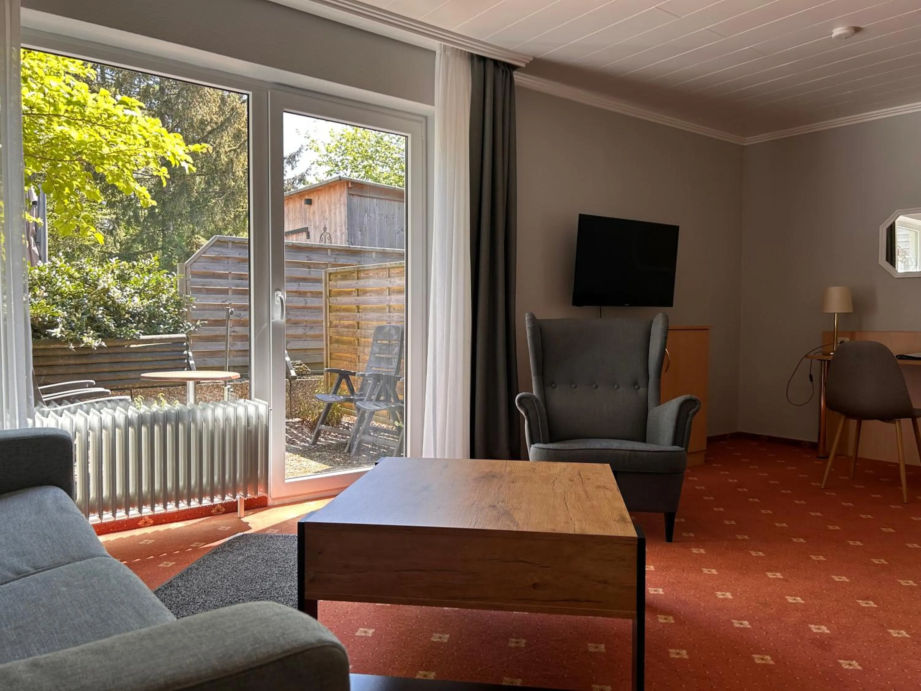 View (from property/room) in Hotel Haus am Hochwald