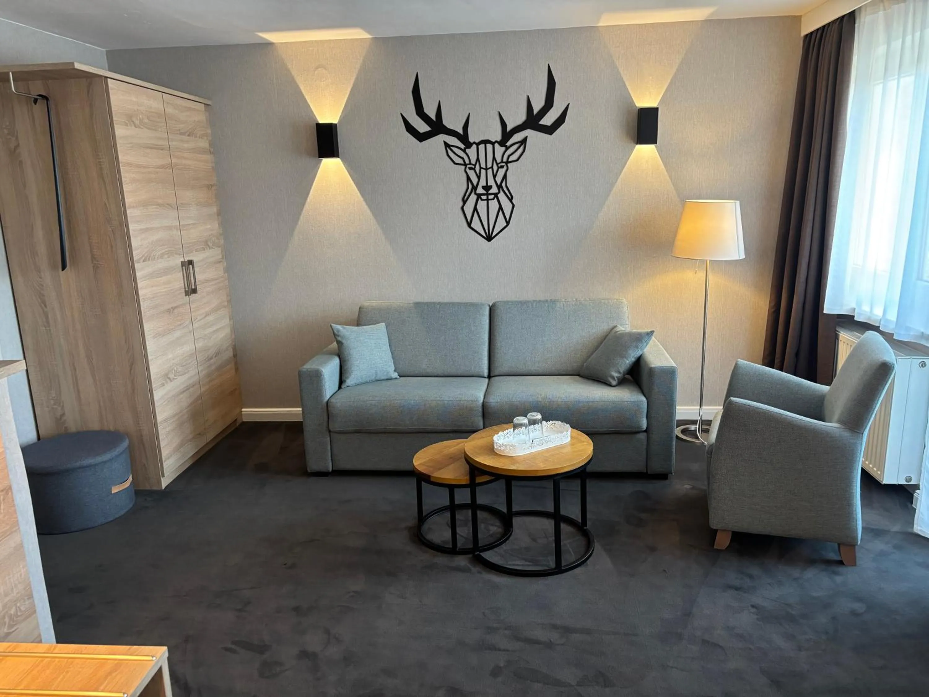 Living room in Hotel Haus am Hochwald