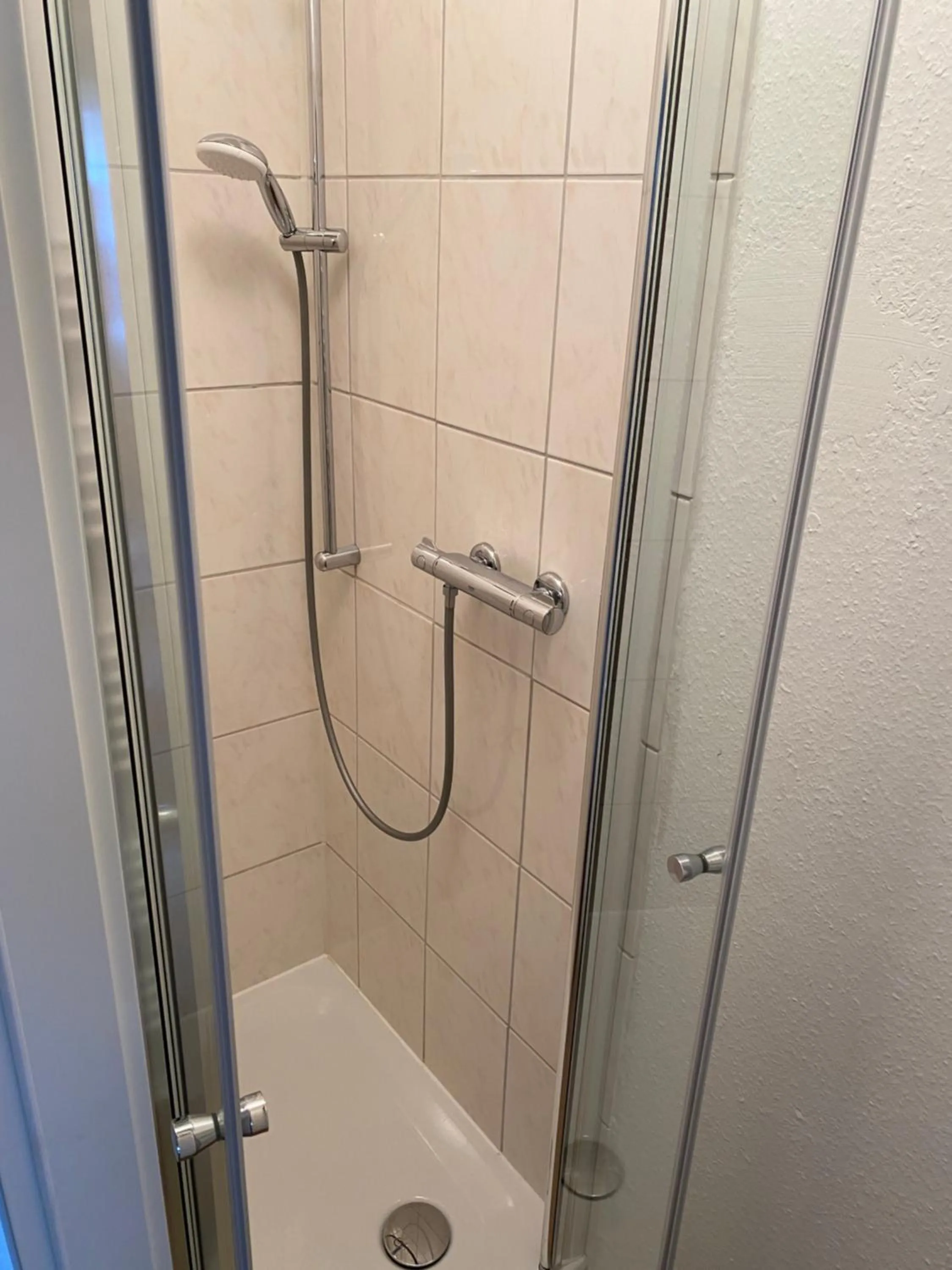 Shower in Hotel Haus am Hochwald