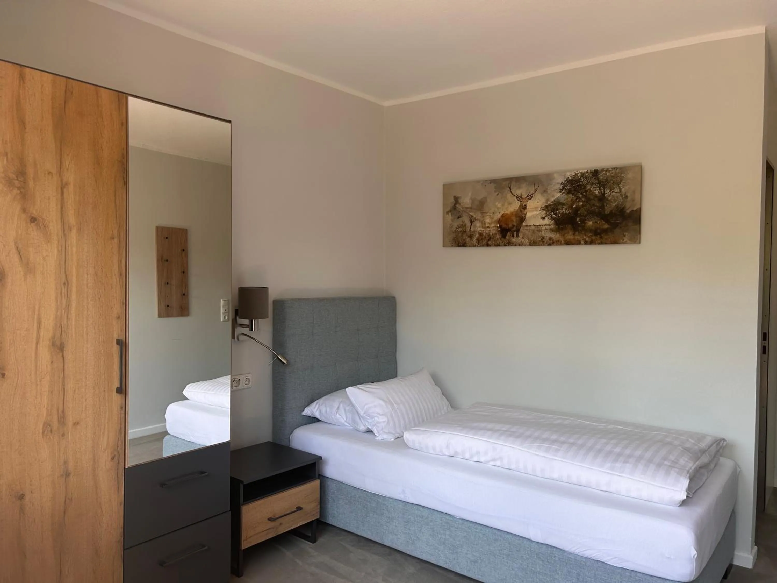 Photo of the whole room, Bed in Hotel Haus am Hochwald