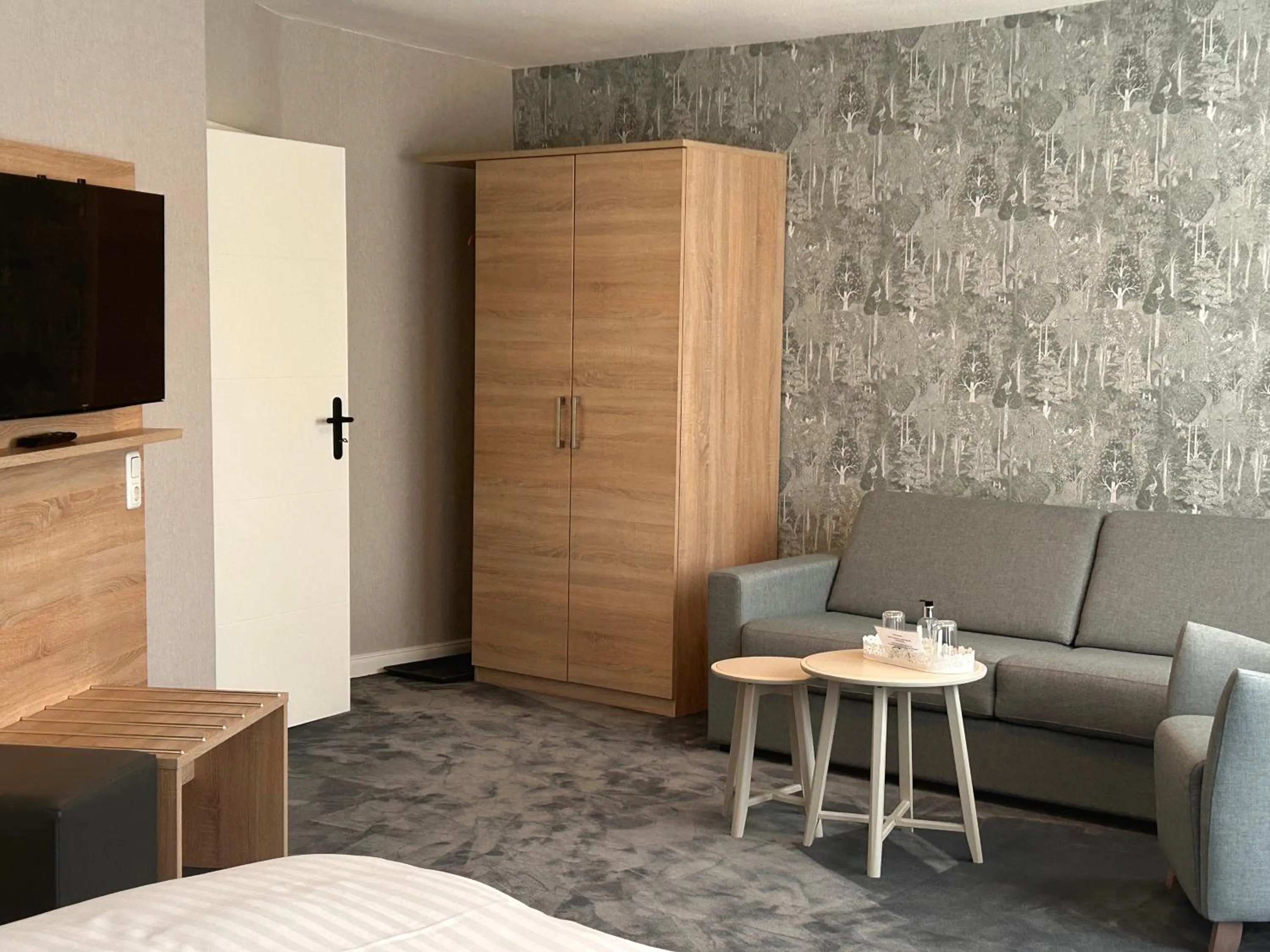 Photo of the whole room, Bed in Hotel Haus am Hochwald