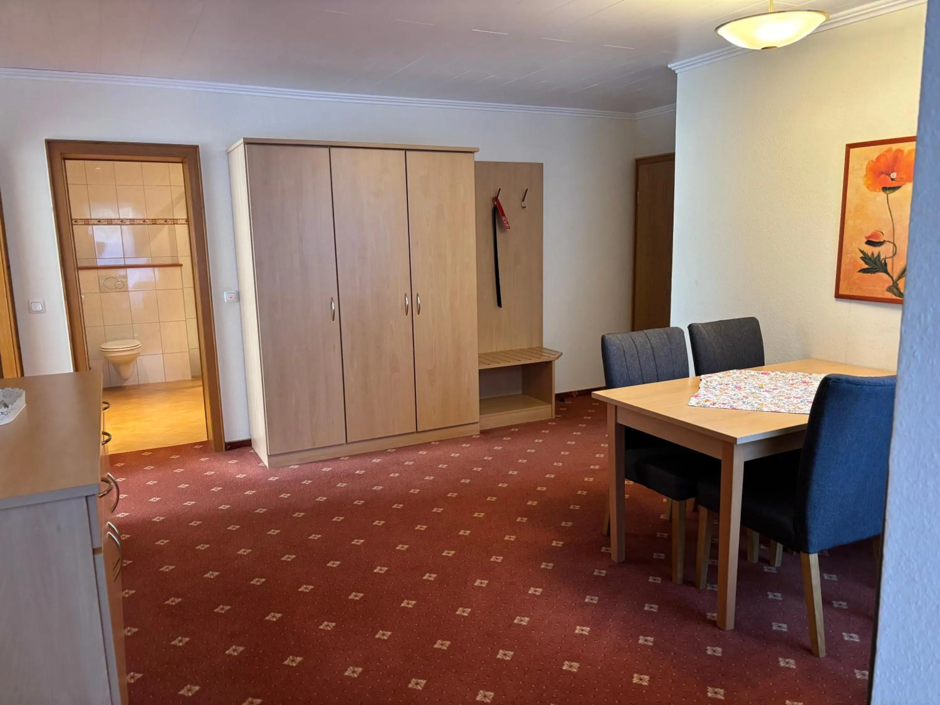 Bathroom in Hotel Haus am Hochwald