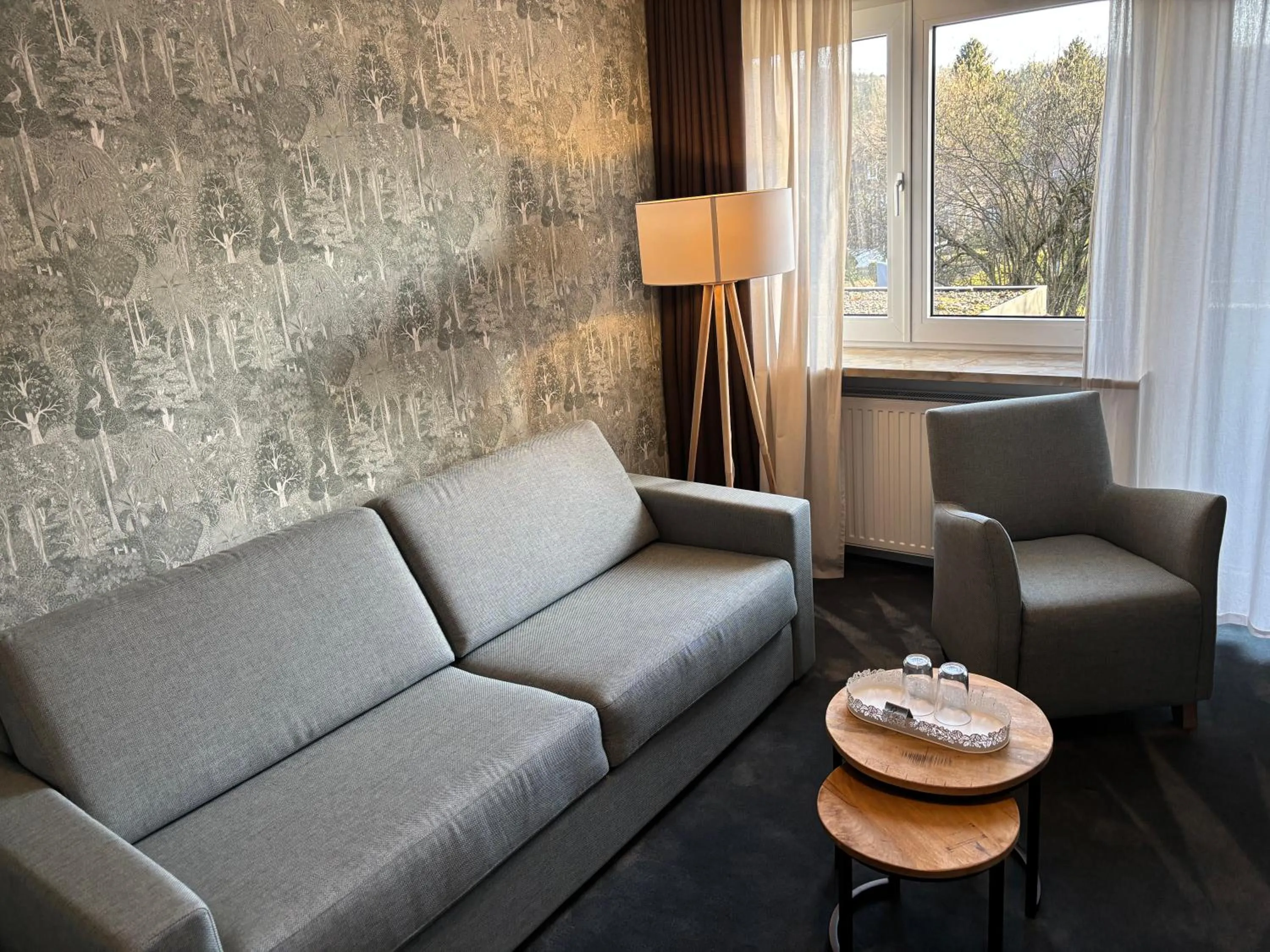 Living room in Hotel Haus am Hochwald