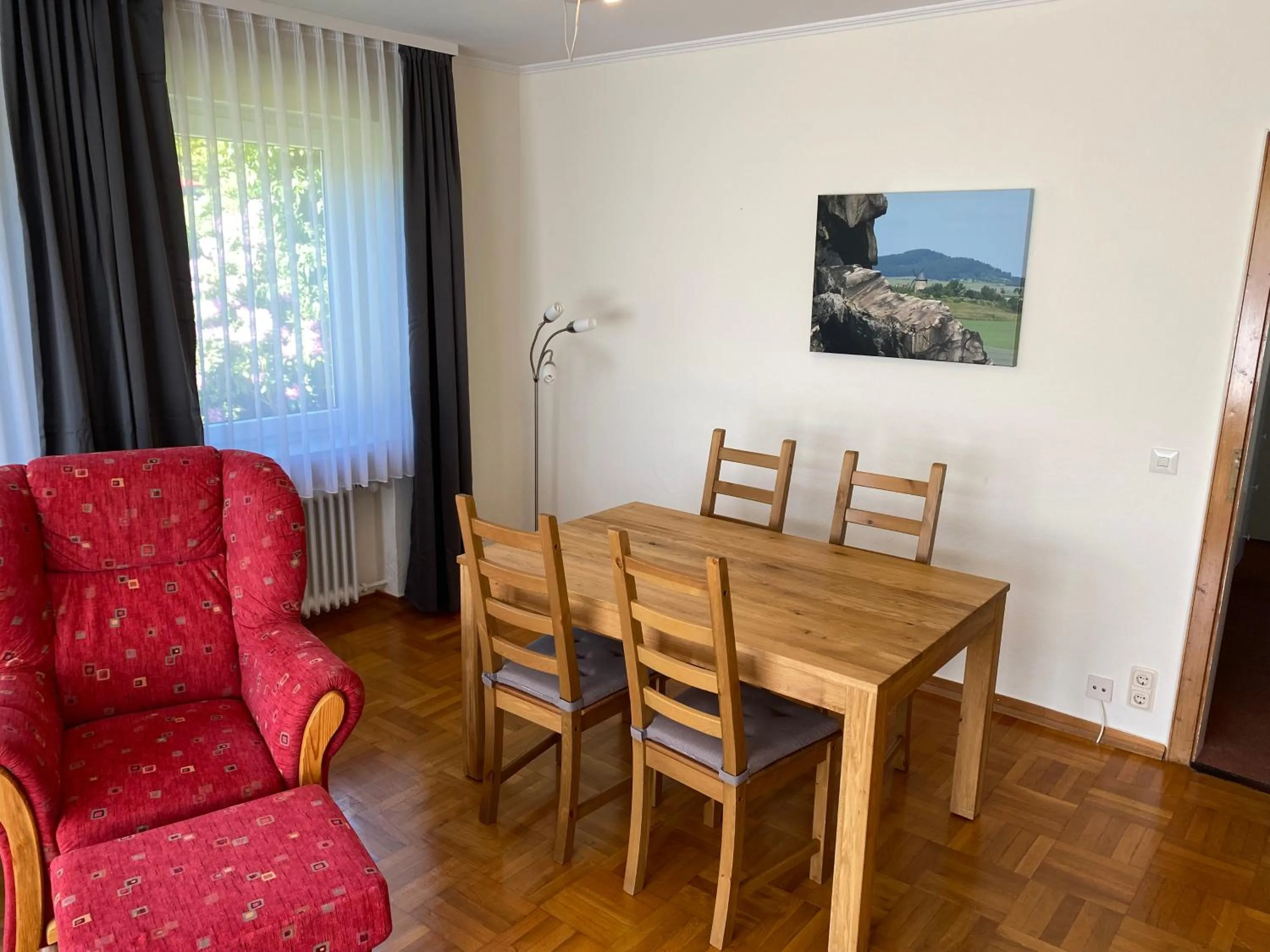 Seating area in Hotel Haus am Hochwald