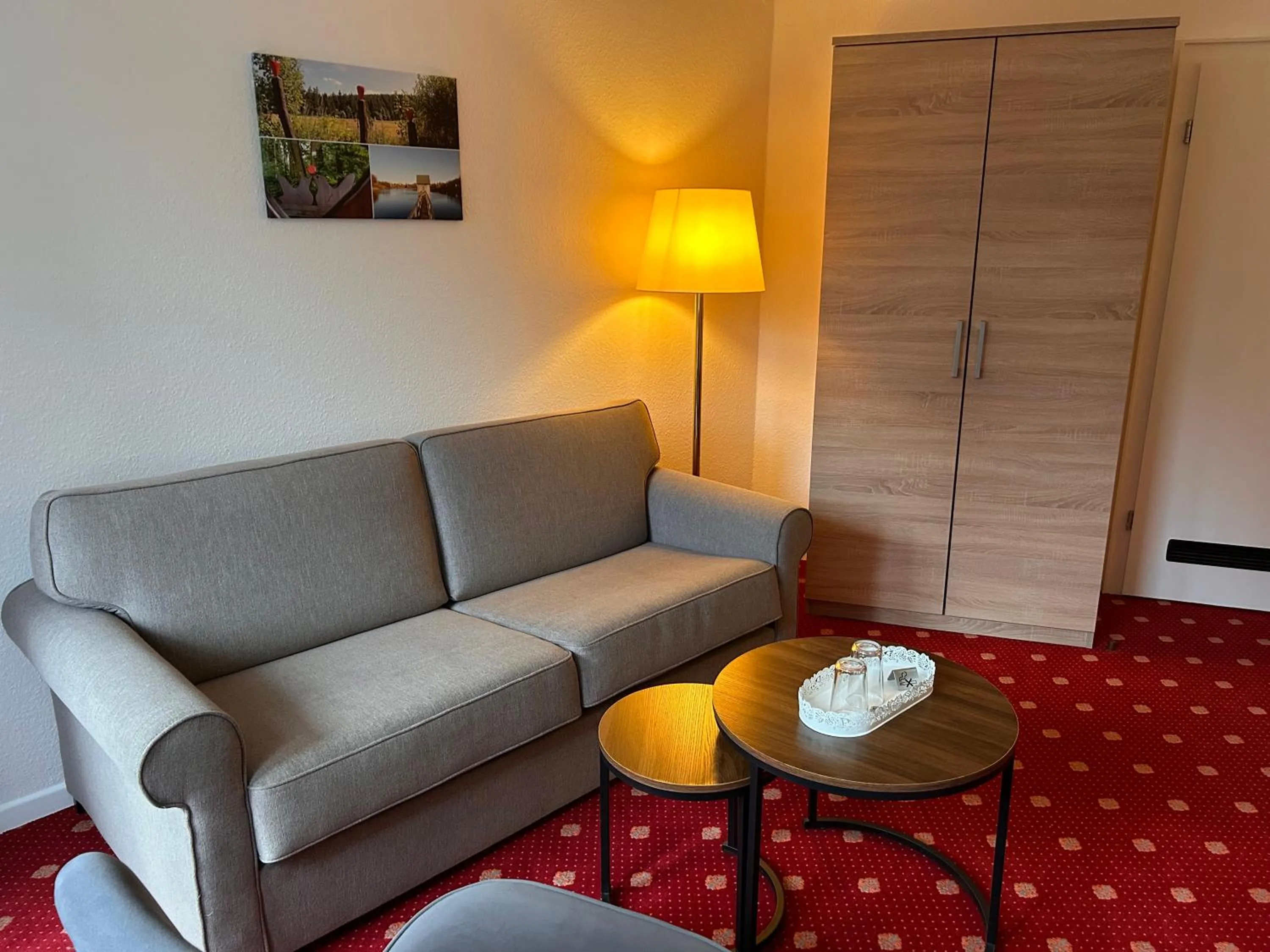 Seating area in Hotel Haus am Hochwald