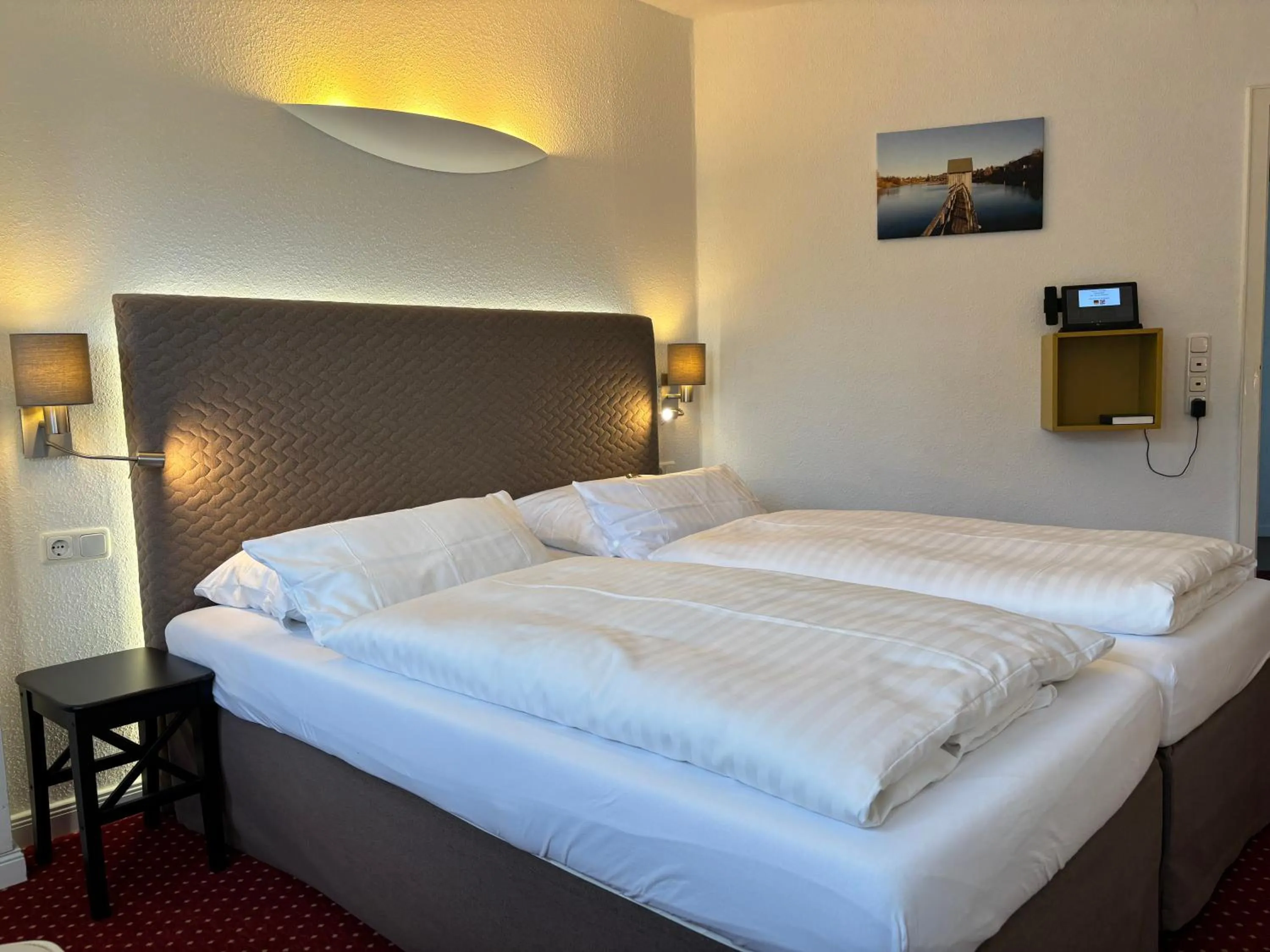 Bed in Hotel Haus am Hochwald