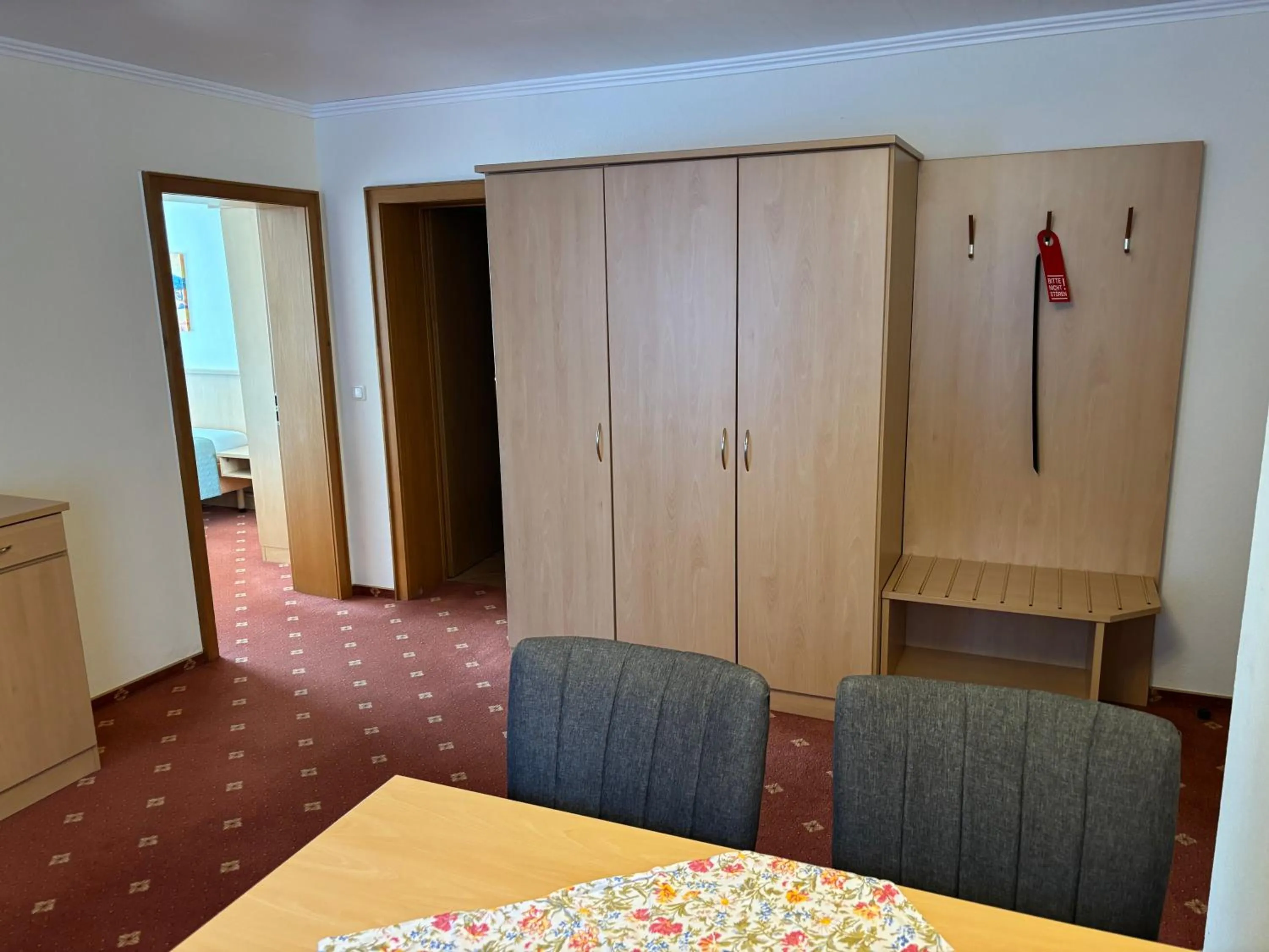 Bedroom, Bed in Hotel Haus am Hochwald