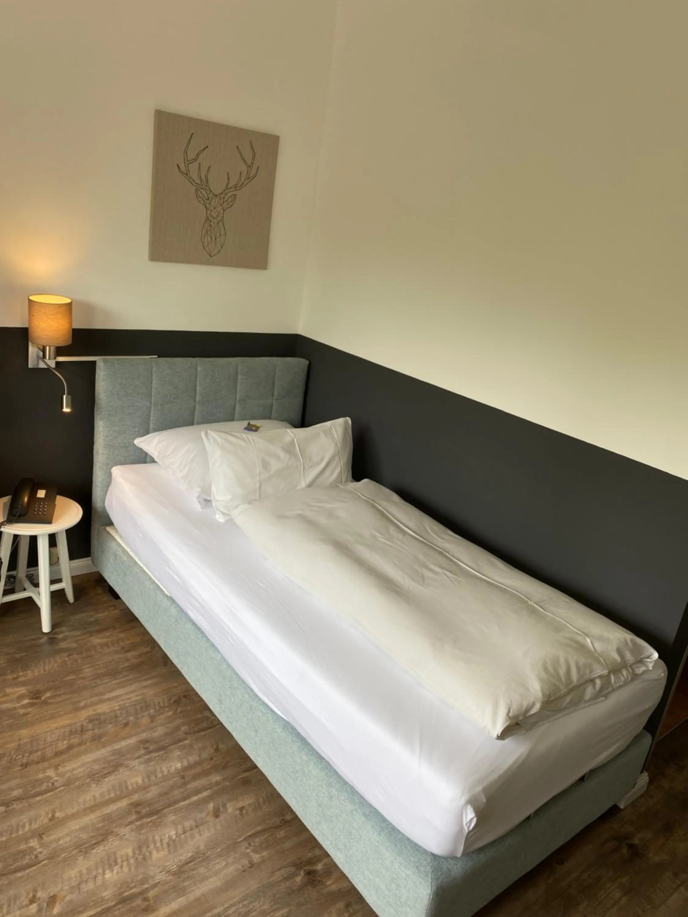 Photo of the whole room, Bed in Hotel Haus am Hochwald