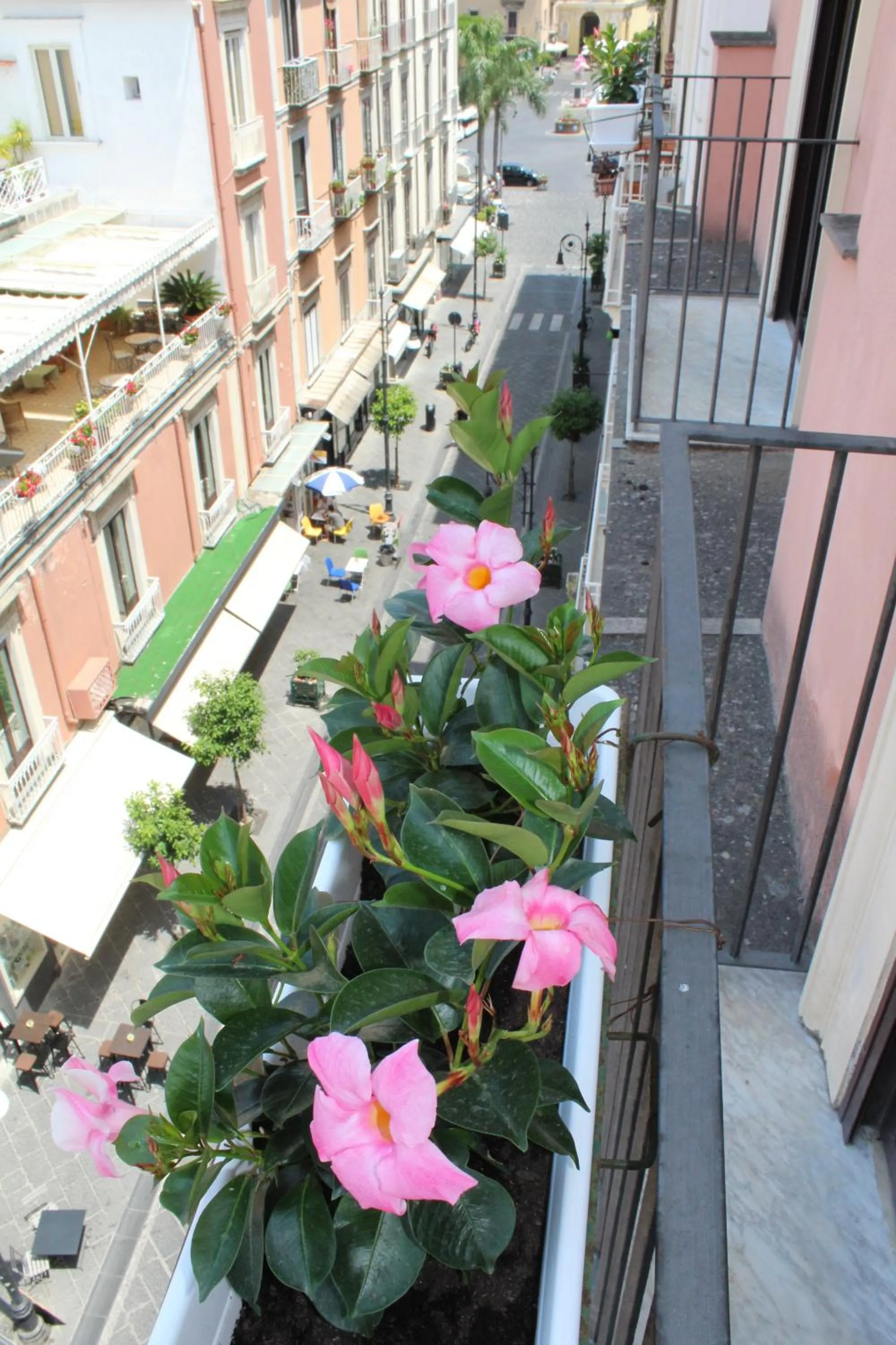 City view in Margiò House