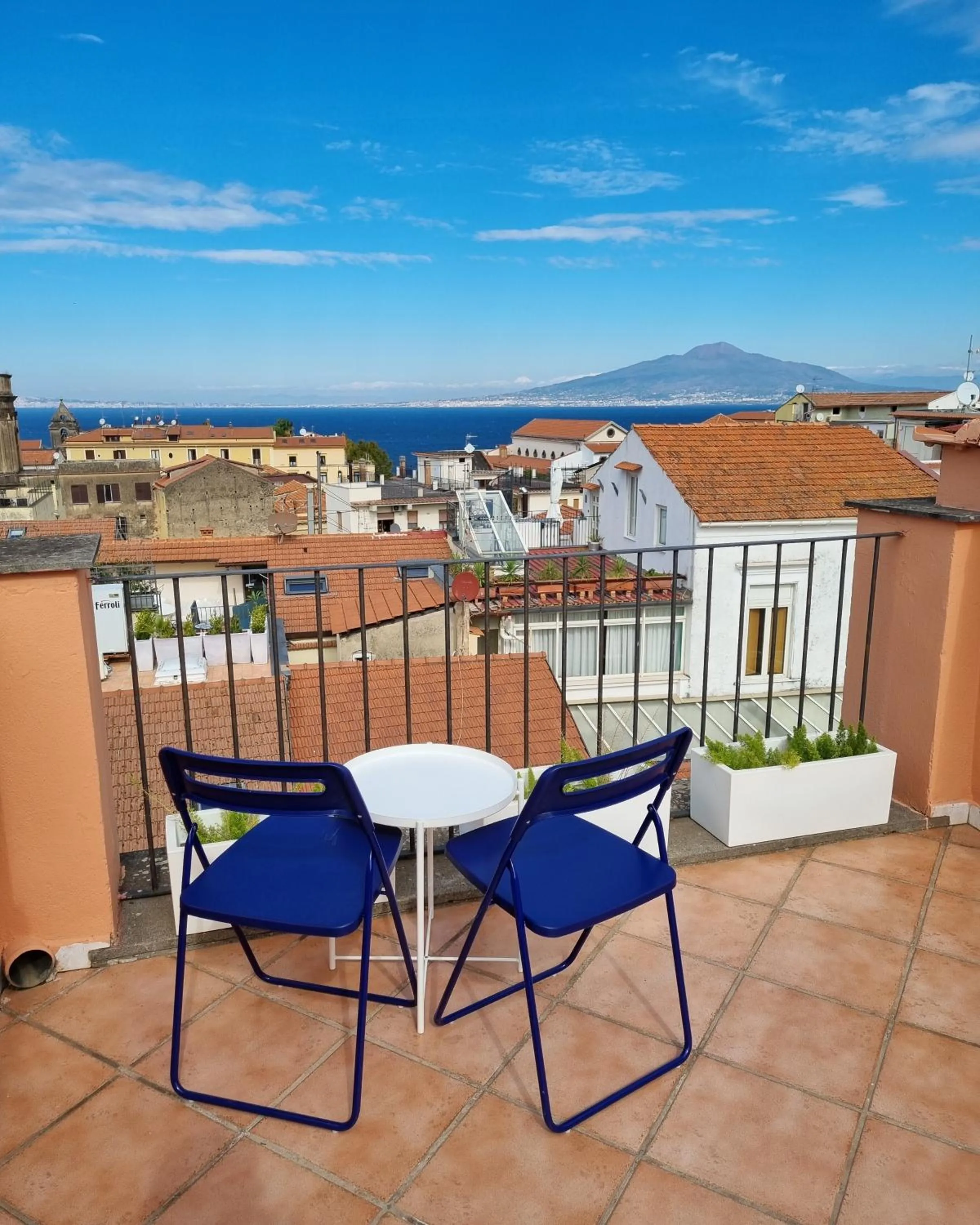 City view in Margiò House