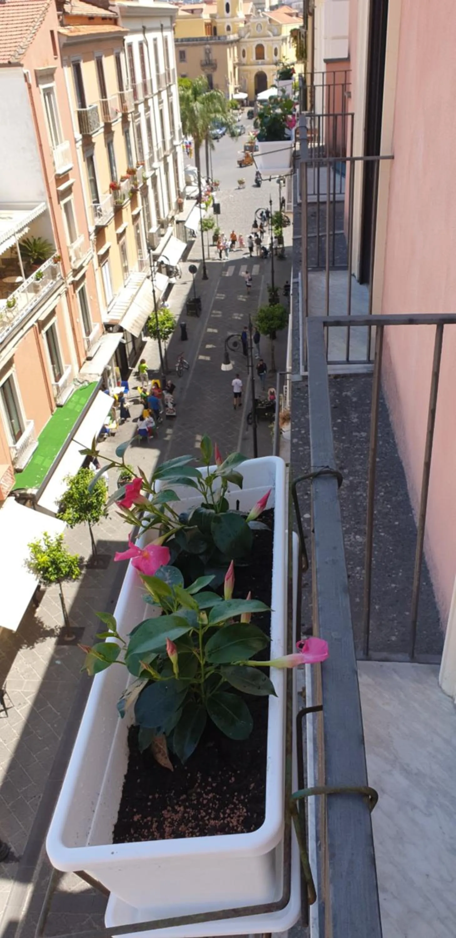 Street view in Margiò House