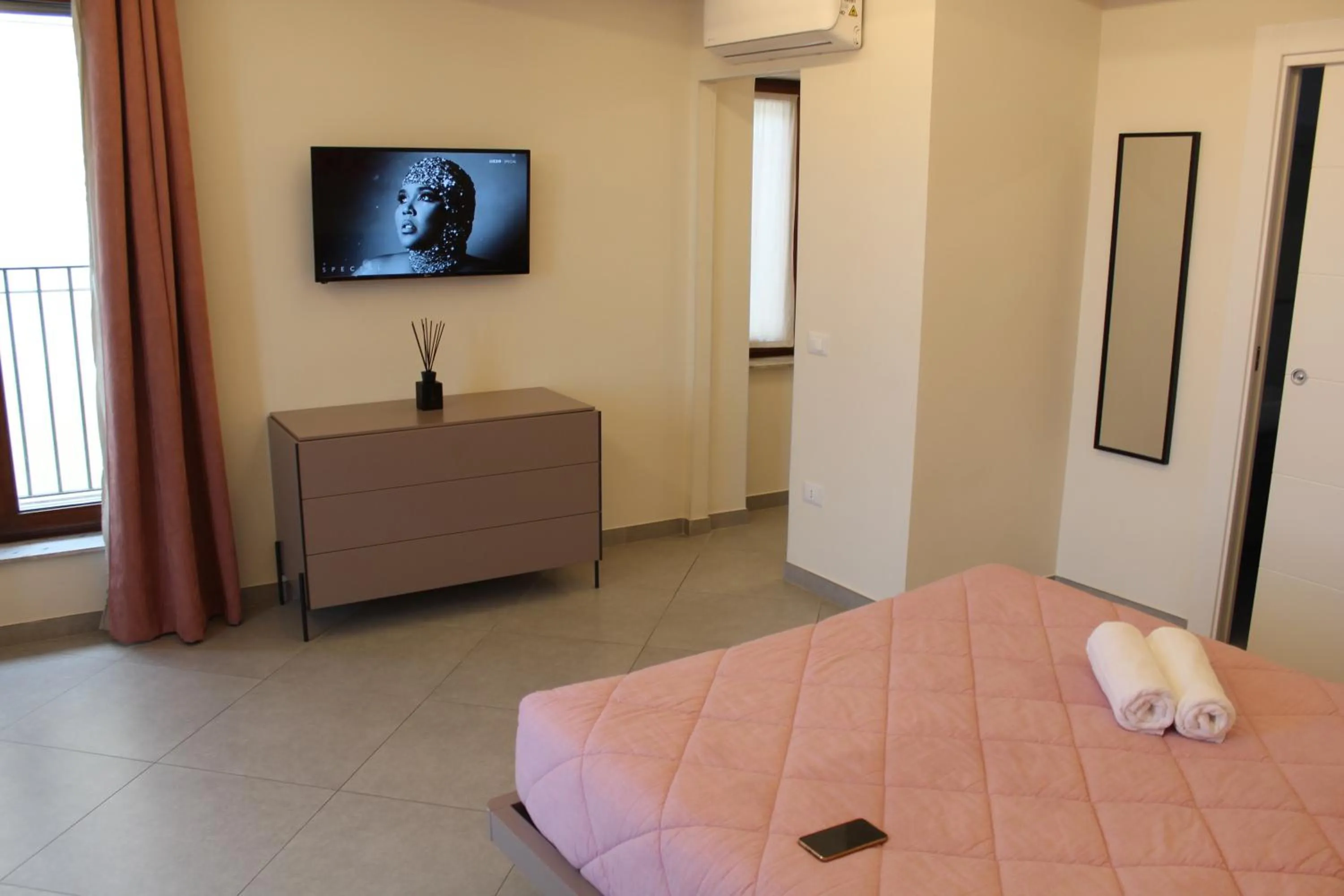 Bedroom, Bed in Margiò House