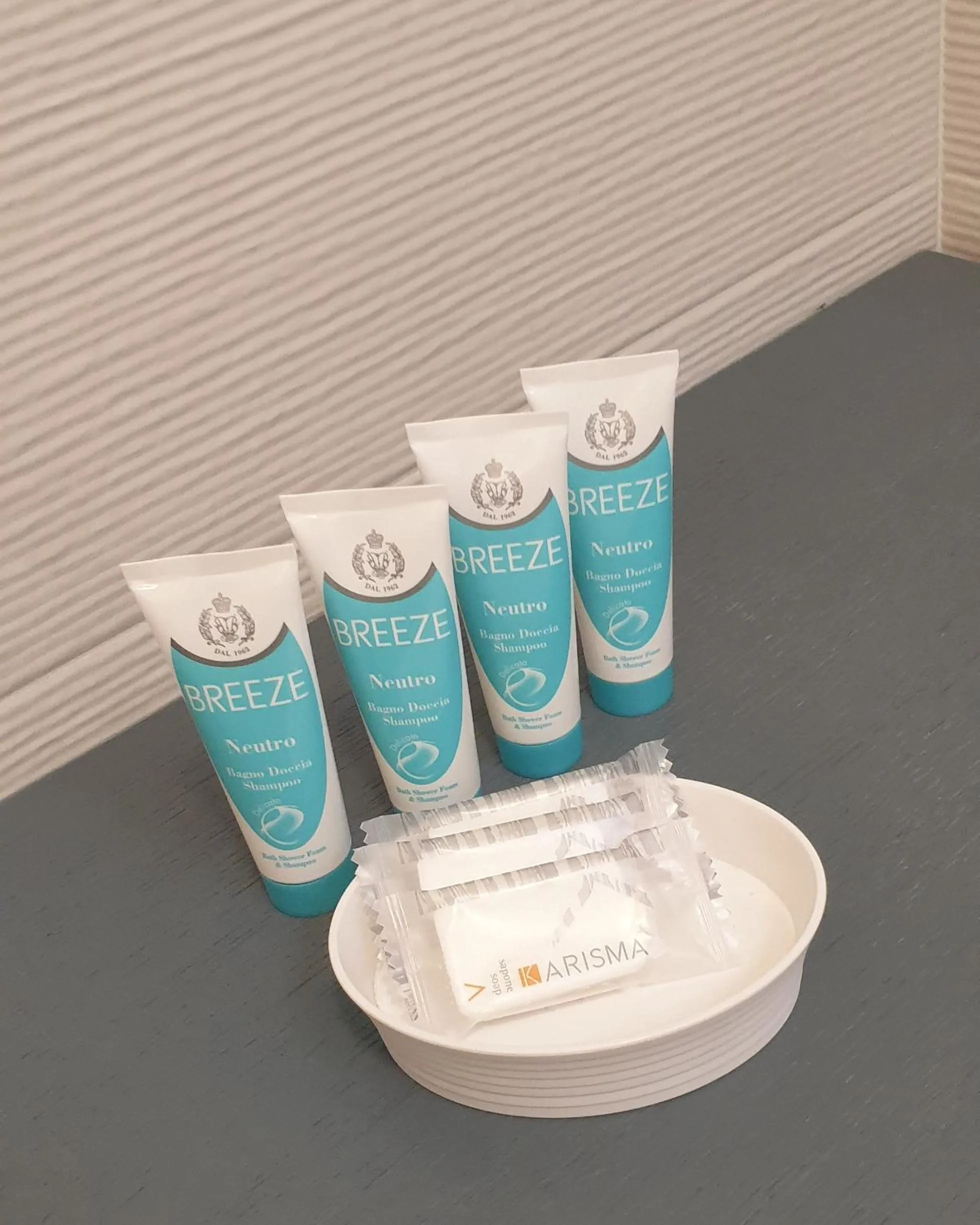 Bathroom in Margiò House