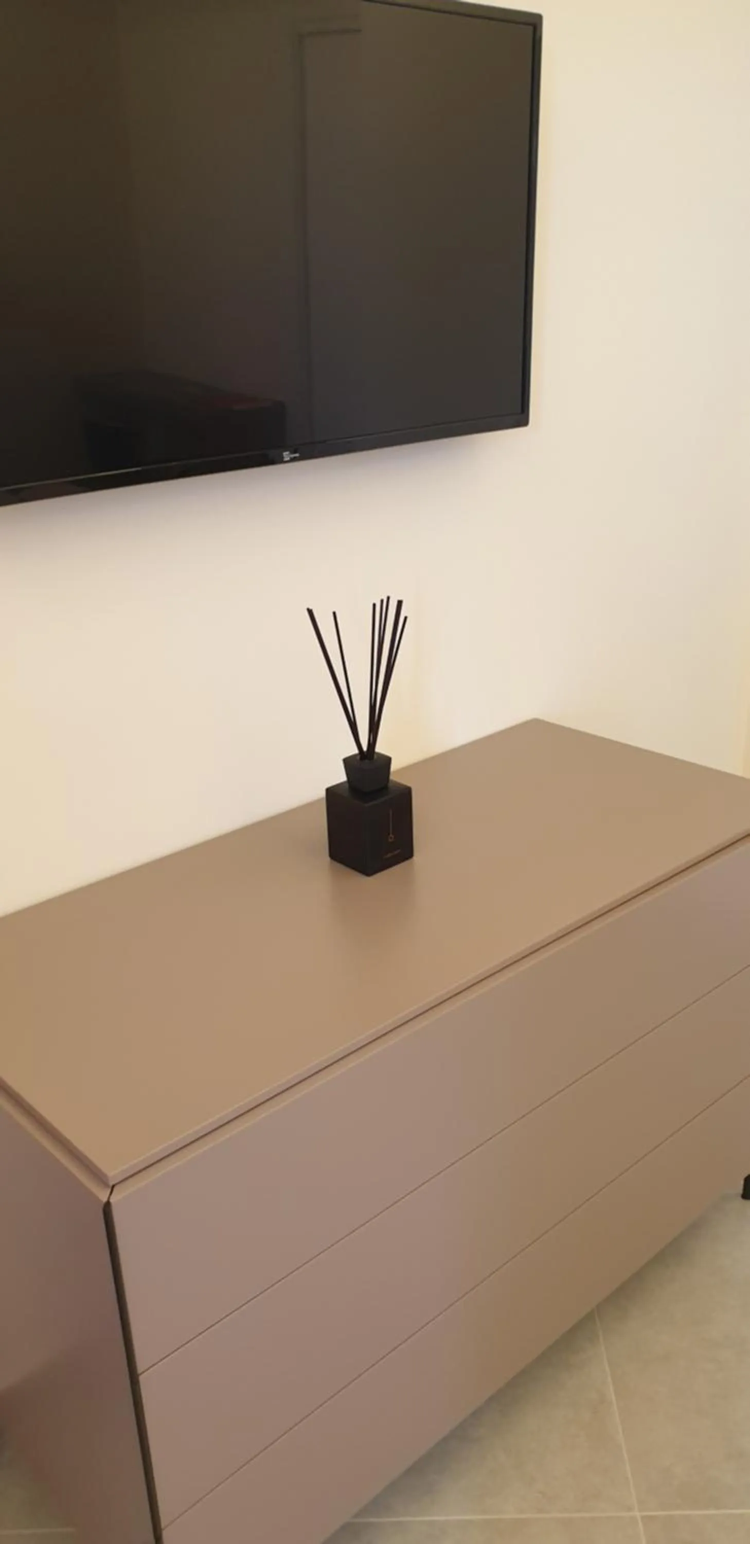 Bedroom in Margiò House