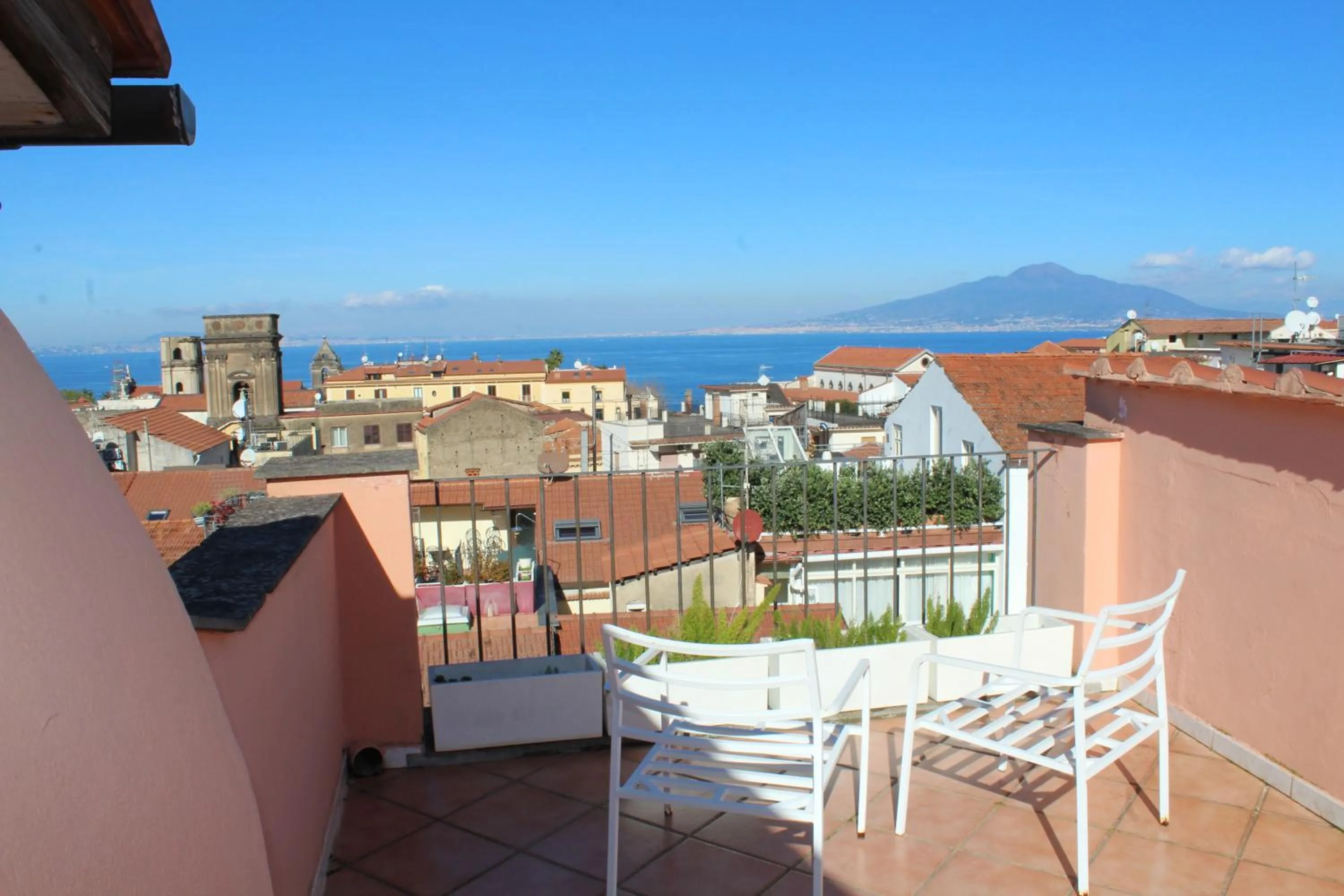 Balcony/Terrace in Margiò House