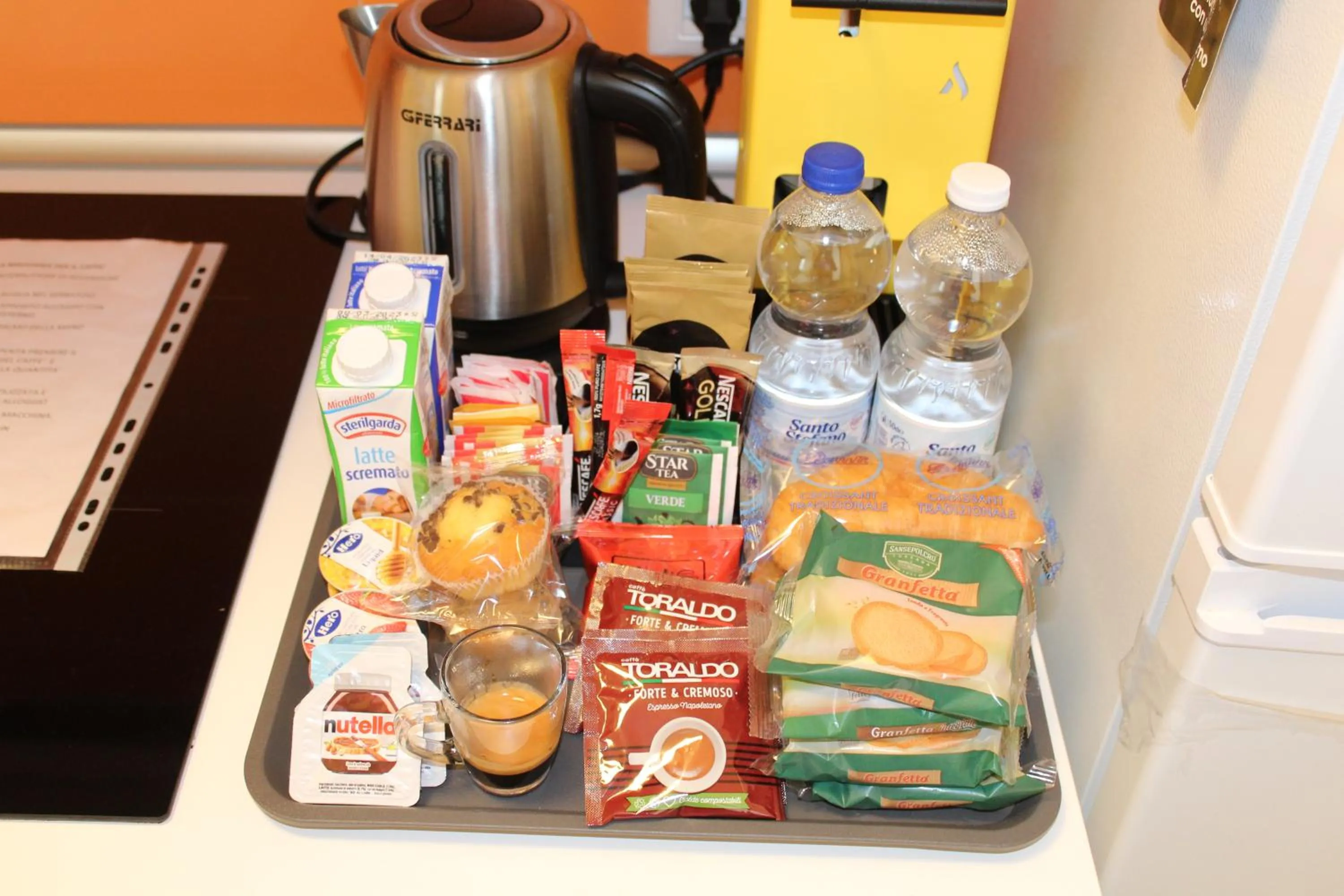 Breakfast in Margiò House