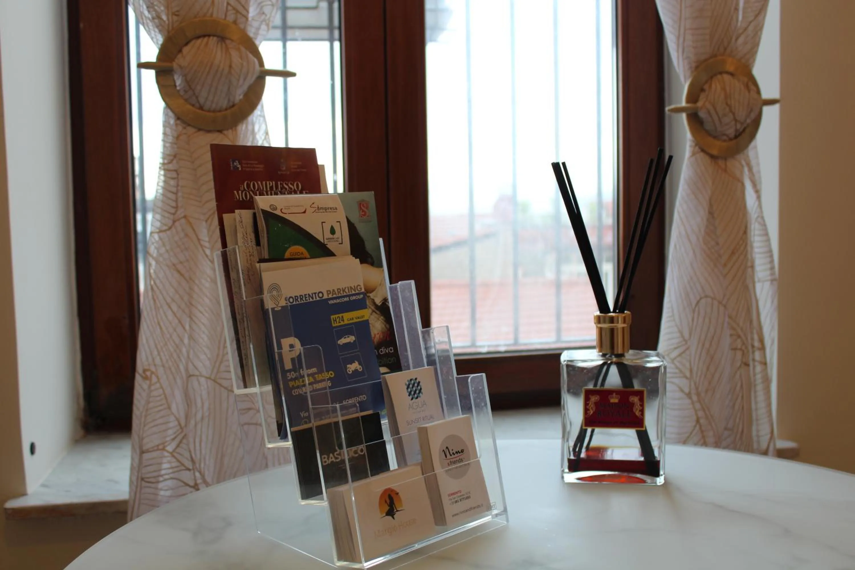 View (from property/room) in Margiò House