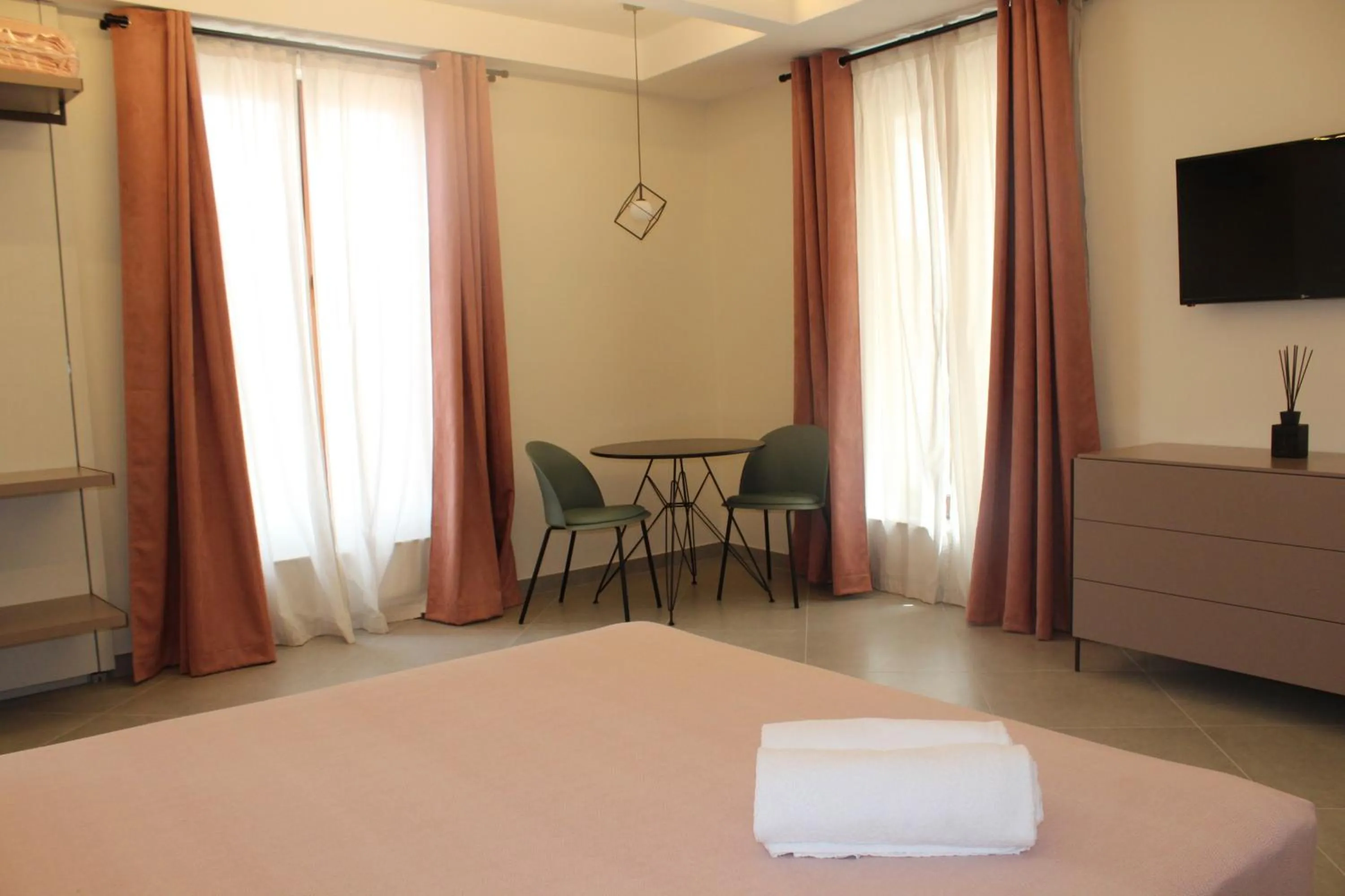 Bedroom, Bed in Margiò House