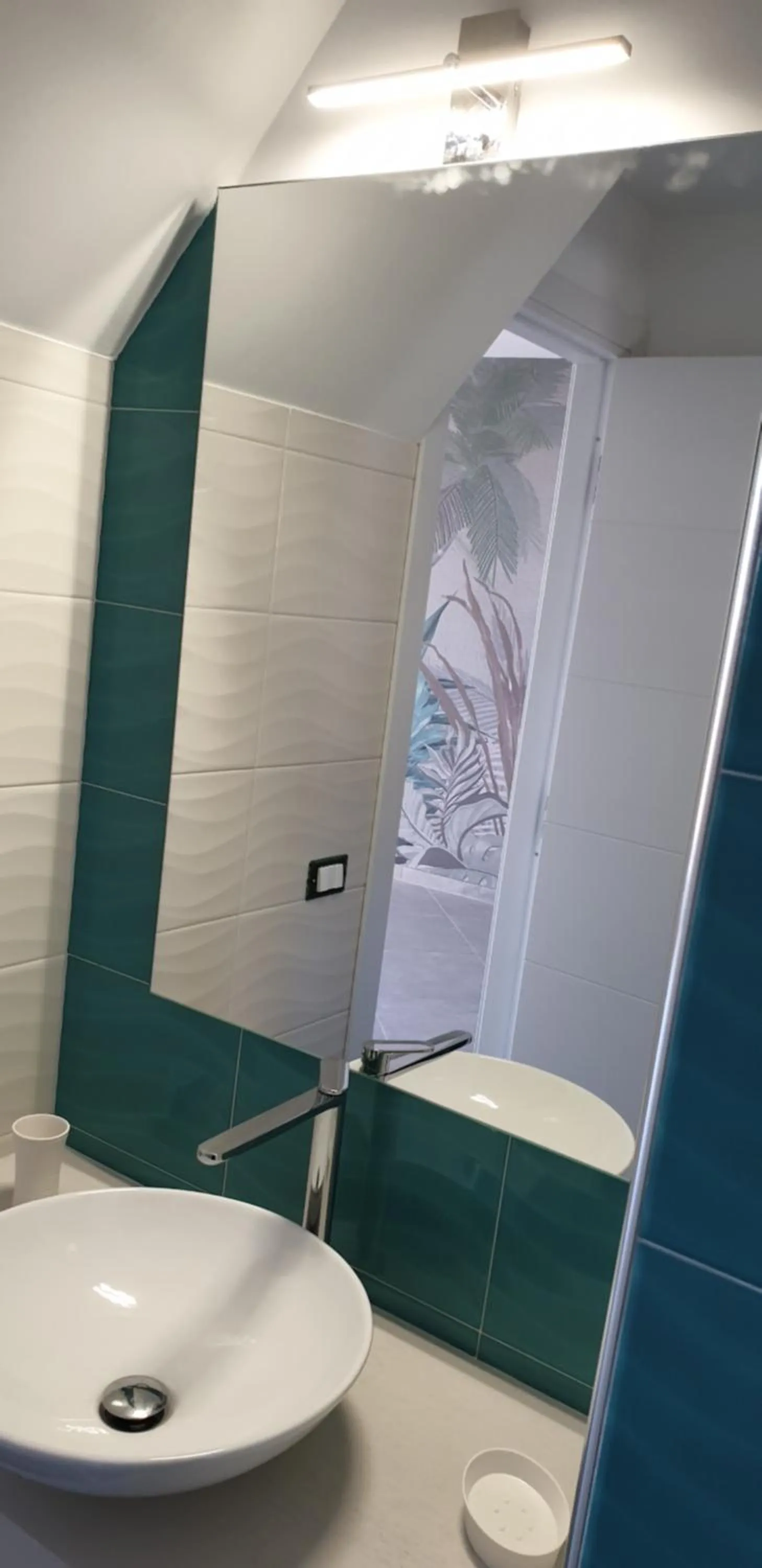 Bathroom in Margiò House