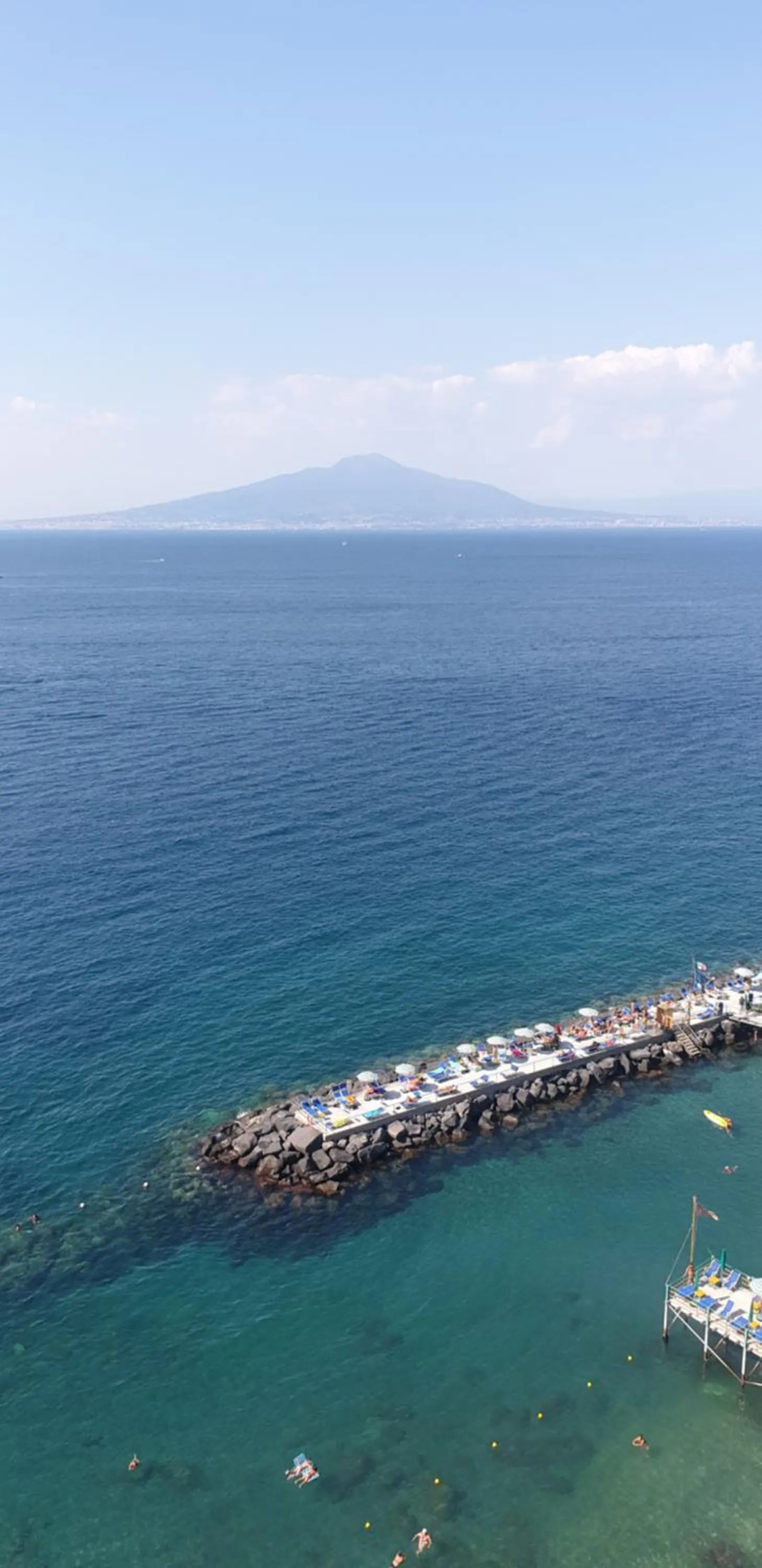 Beach in Margiò House
