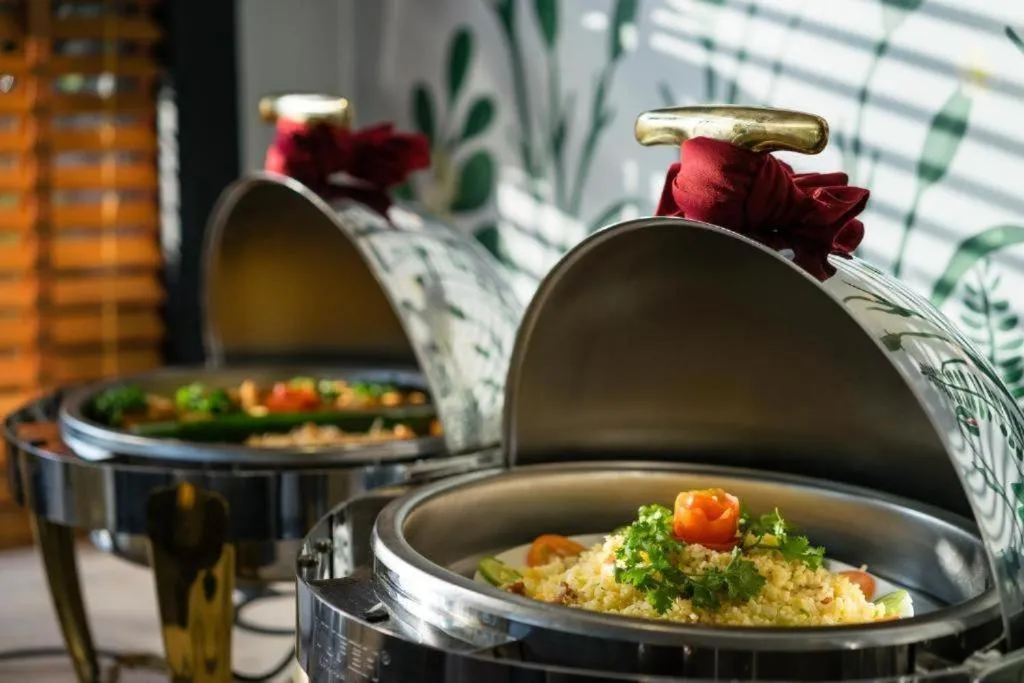 Breakfast in New Star Inn Boutique Hotel-Near Bến Thành Market