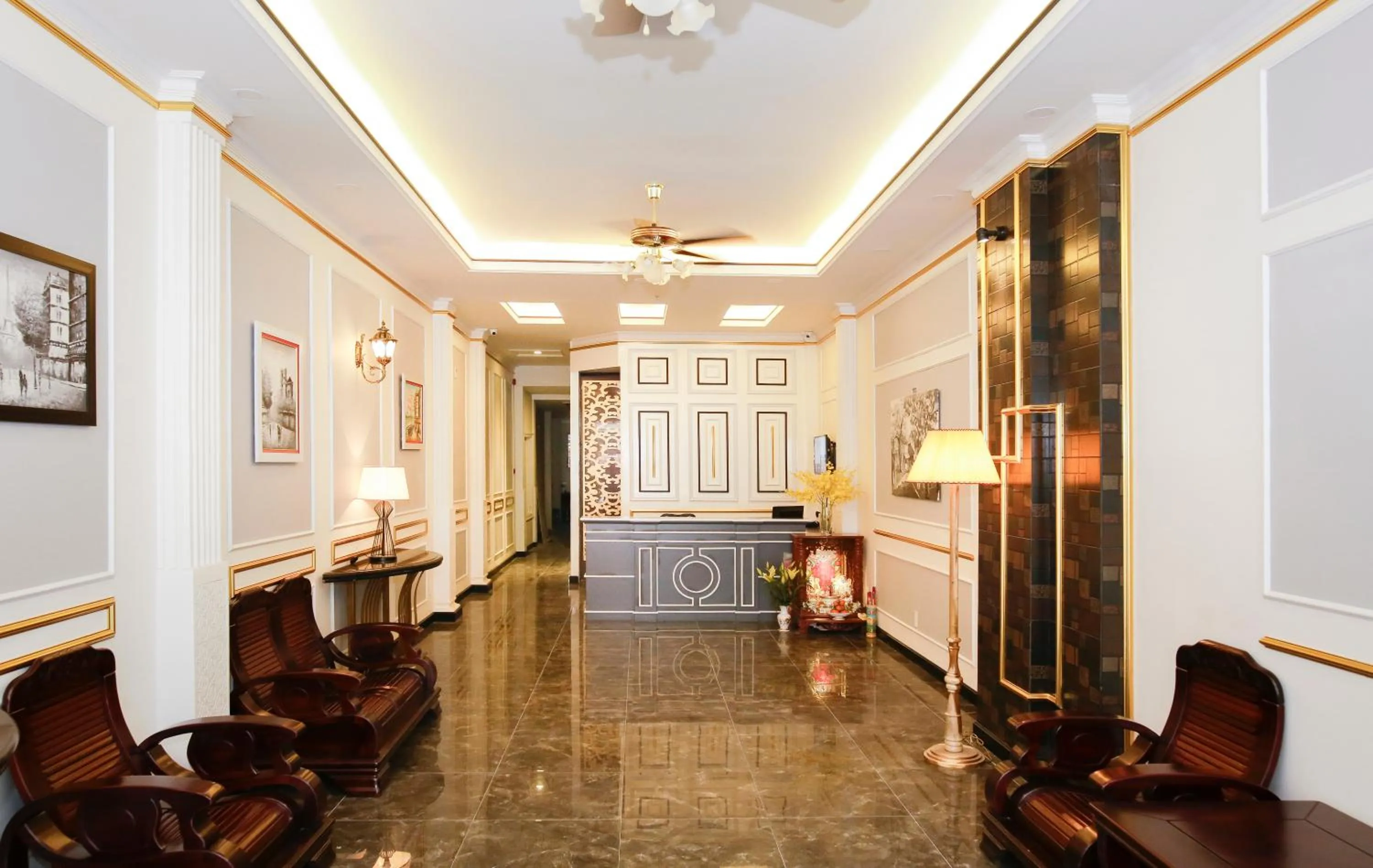 Lobby or reception in New Star Inn Boutique Hotel-Near Bến Thành Market