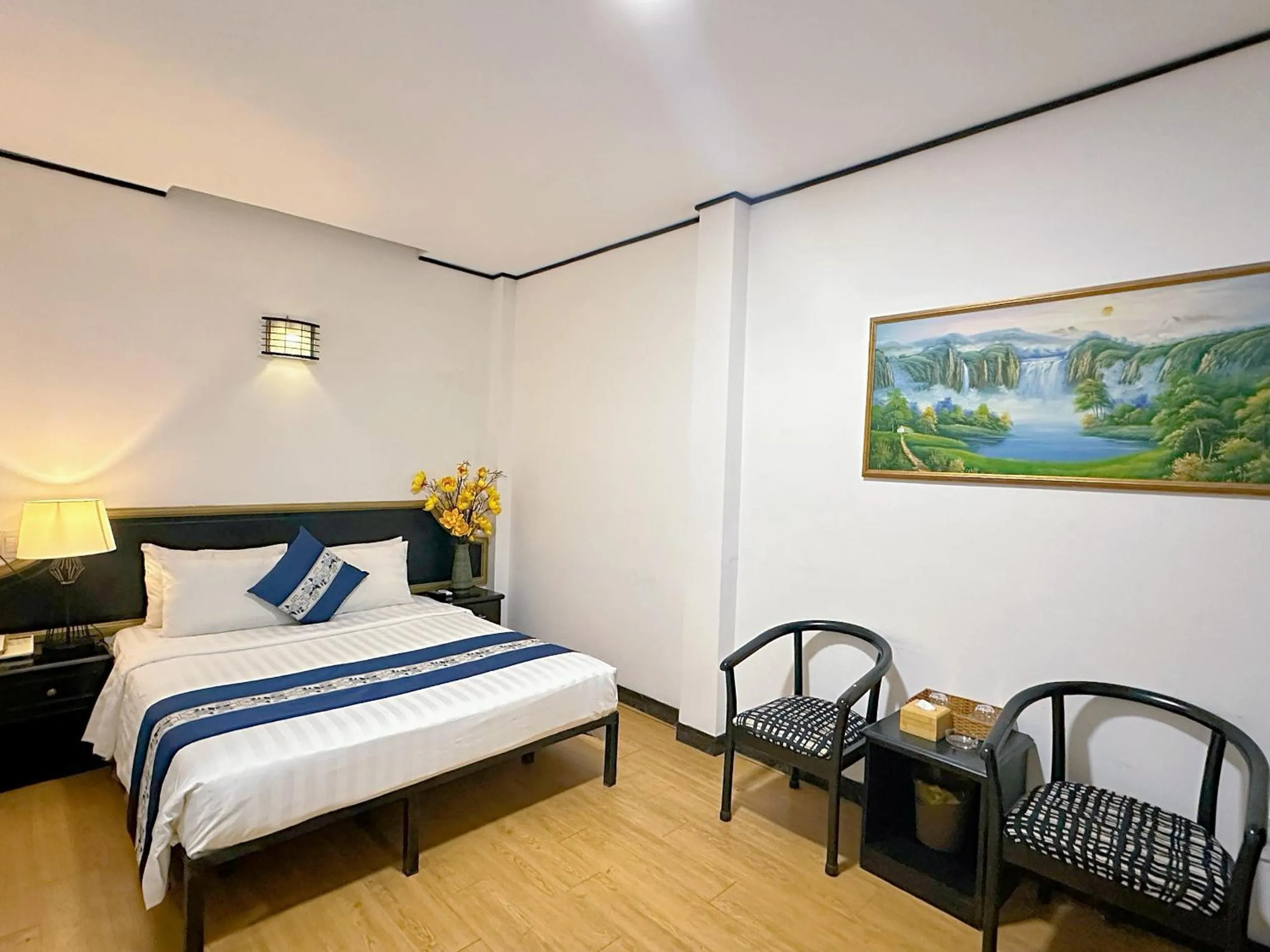 Bedroom, Bed in New Star Inn Boutique Hotel-Near Bến Thành Market