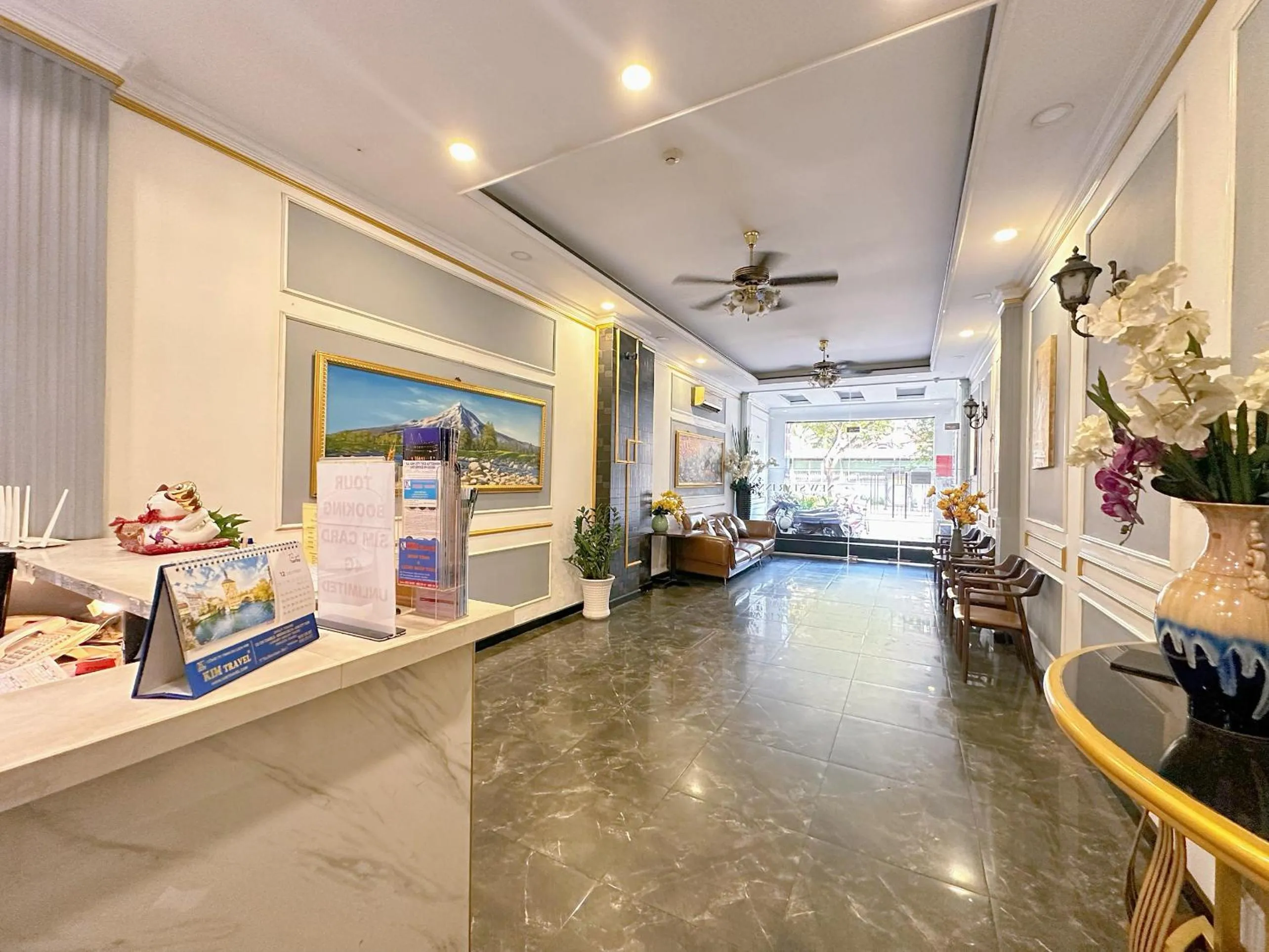 Property building in New Star Inn Boutique Hotel-Near Bến Thành Market