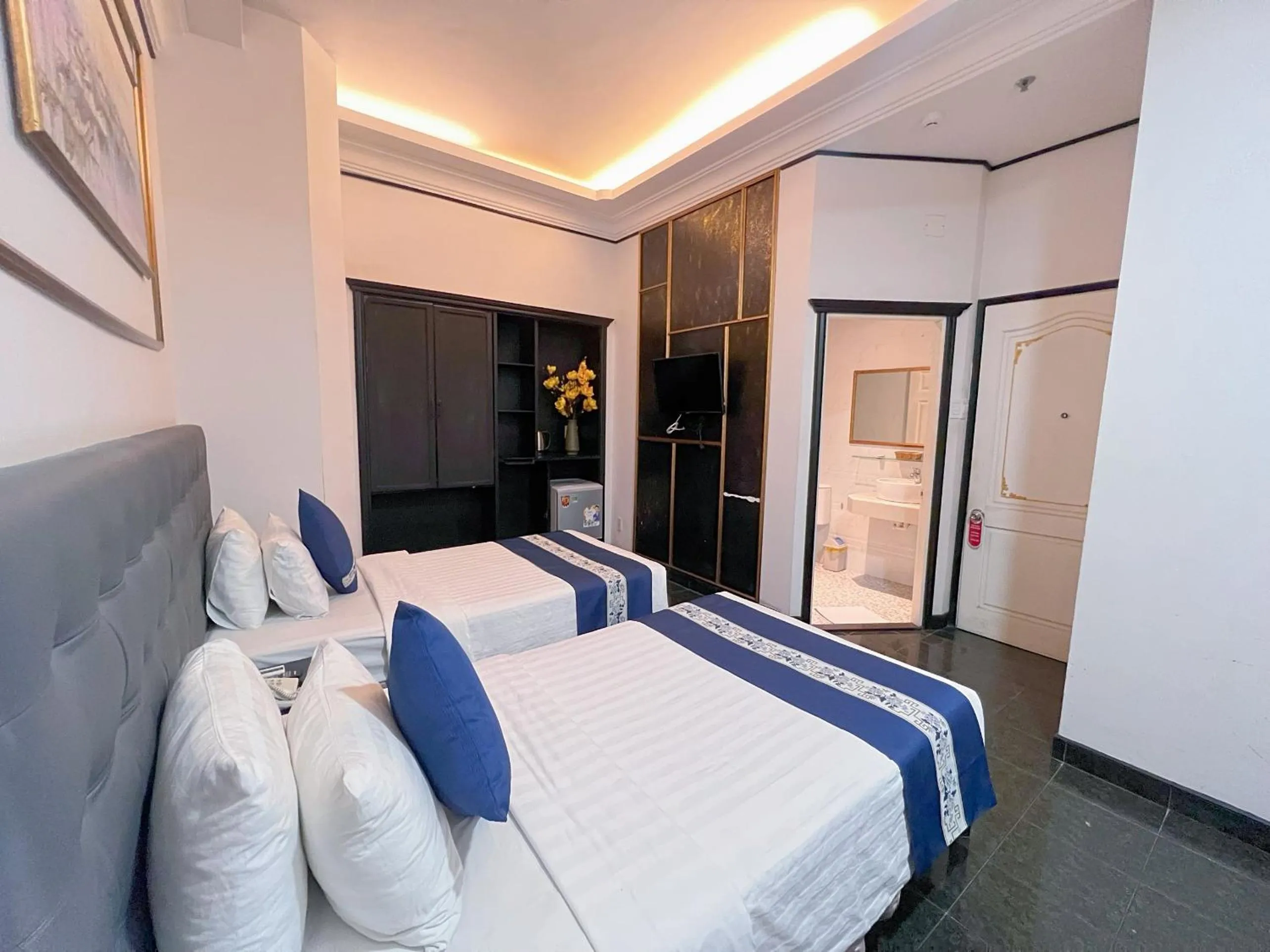 Bedroom, Bed in New Star Inn Boutique Hotel-Near Bến Thành Market