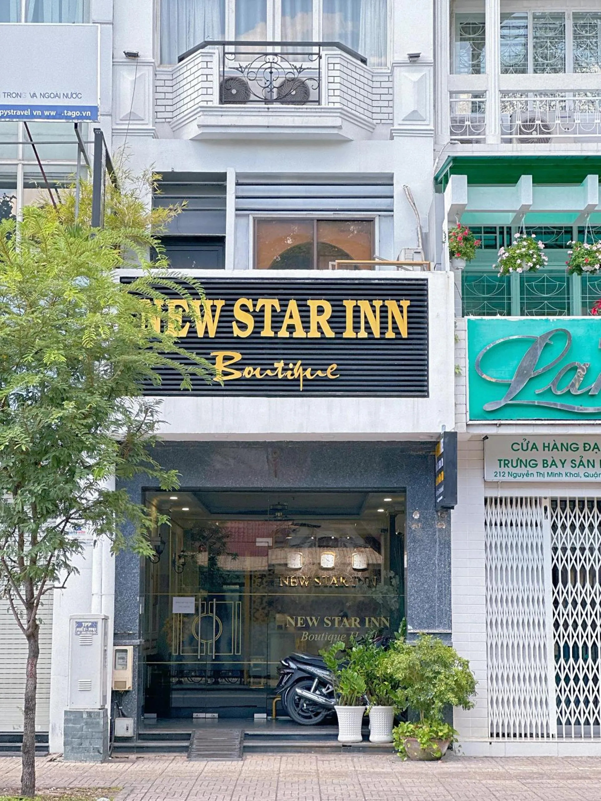 Property building in New Star Inn Boutique Hotel-Near Bến Thành Market