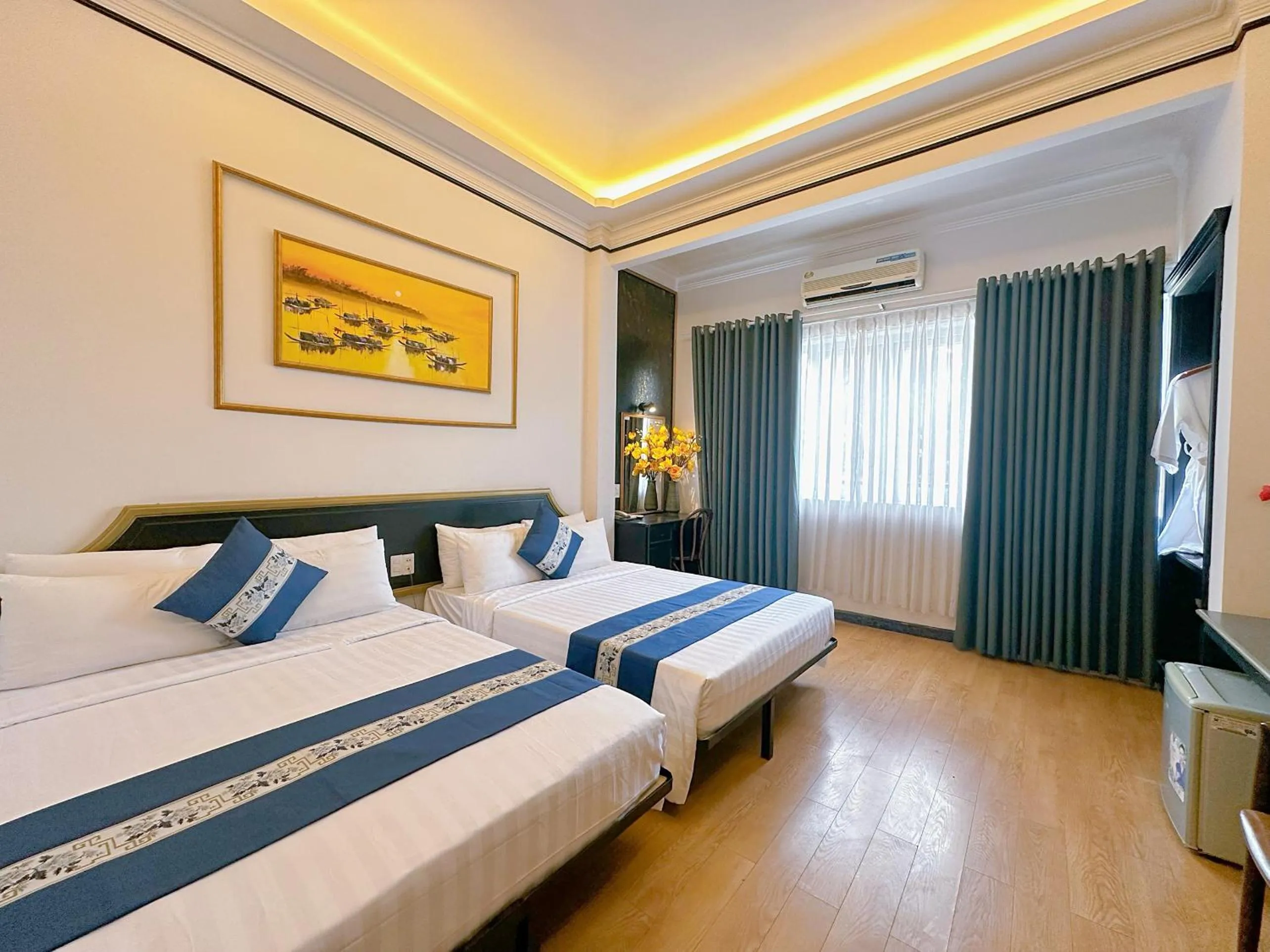 Bedroom, Bed in New Star Inn Boutique Hotel-Near Bến Thành Market