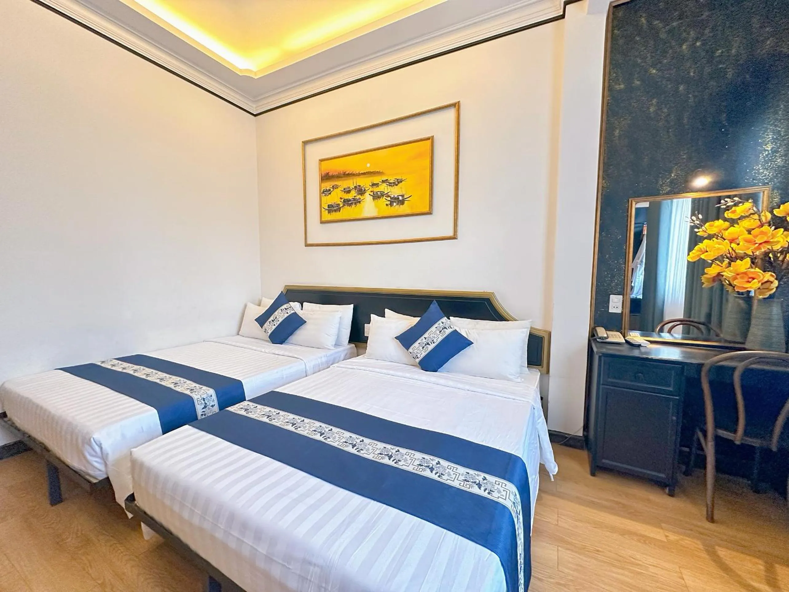 Bedroom, Bed in New Star Inn Boutique Hotel-Near Bến Thành Market